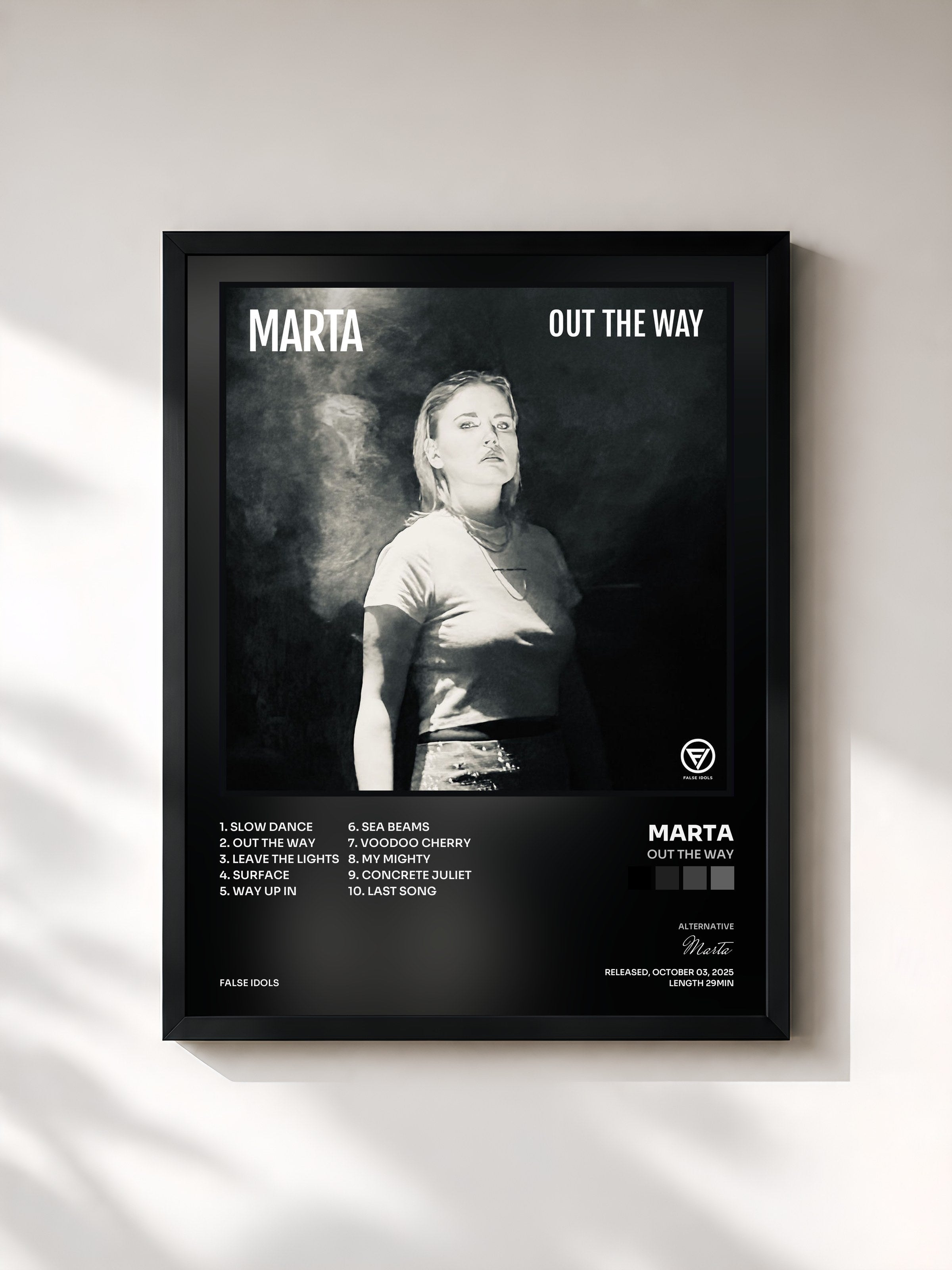 Marta · Out The Way