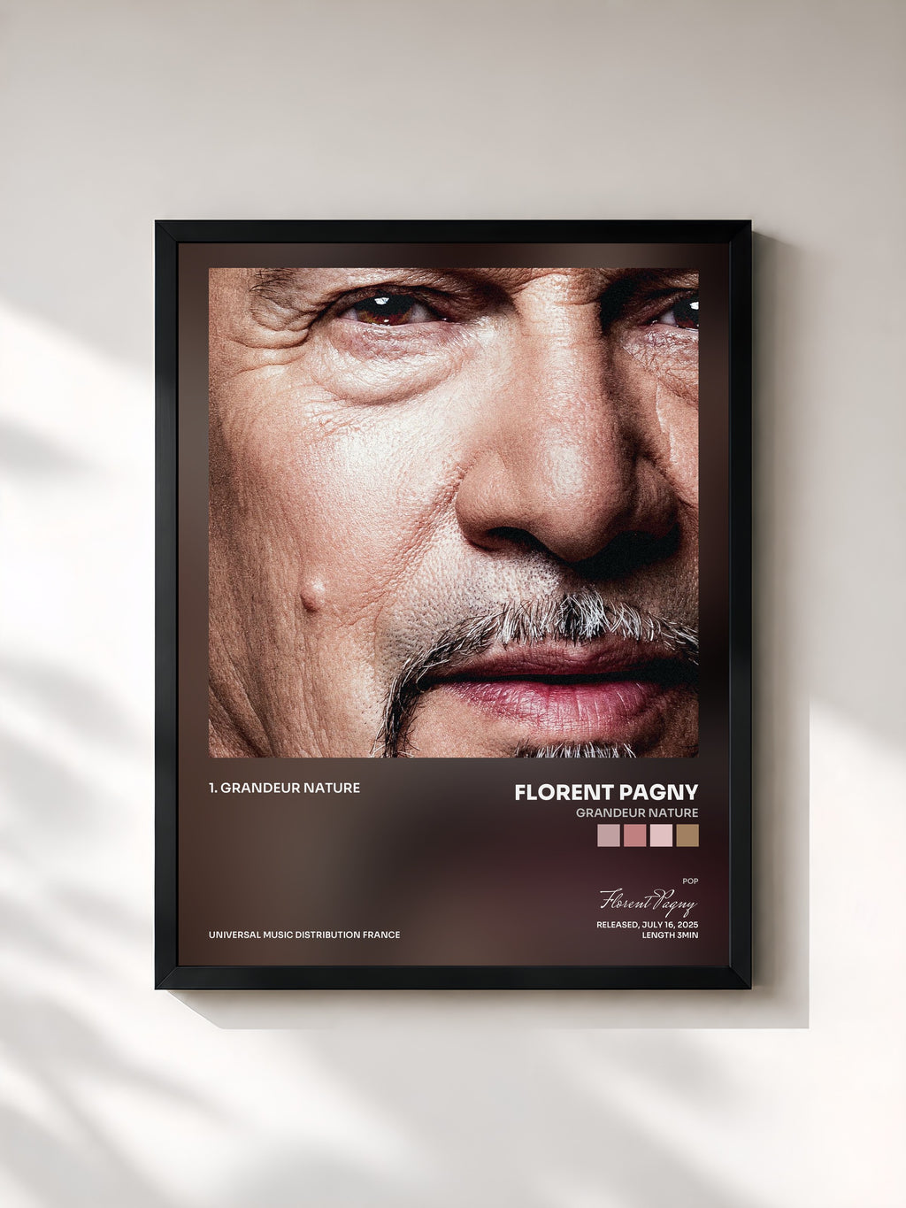 Florent Pagny · Grandeur Nature