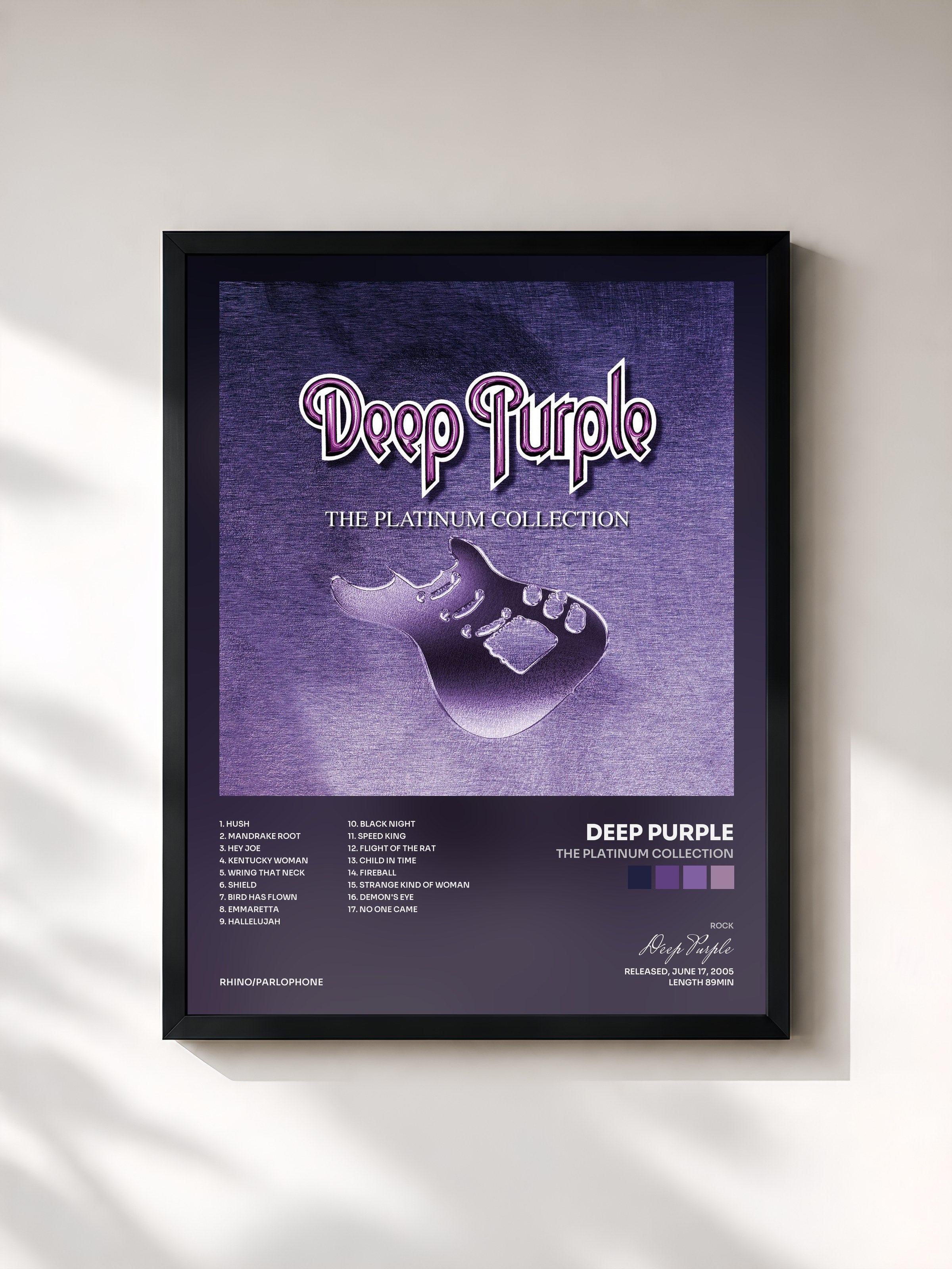 Deep Purple · The Platinum Collection