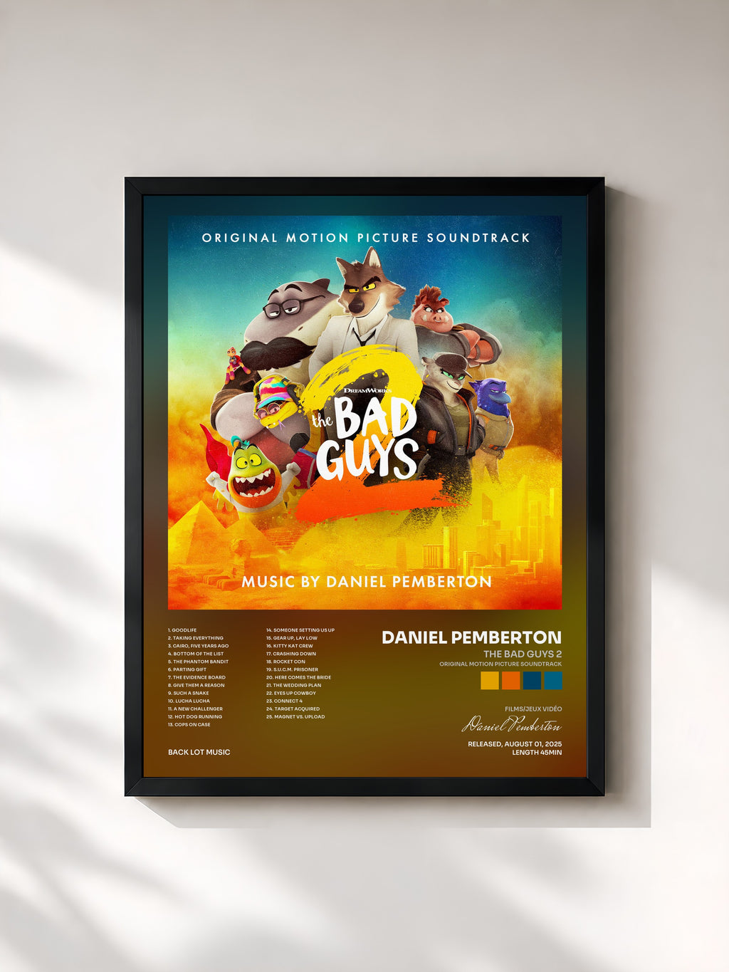 Daniel Pemberton · The Bad Guys 2 (Original Motion Picture Soundtrack)