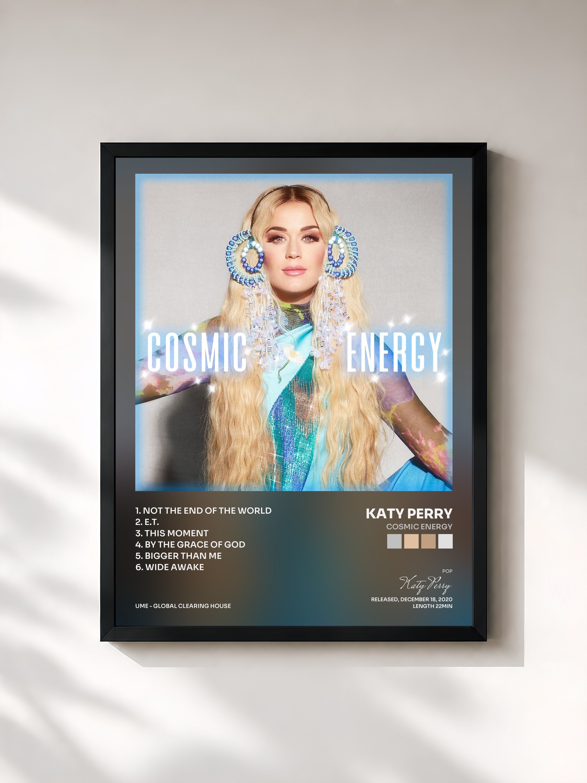 Katy Perry · Cosmic Energy