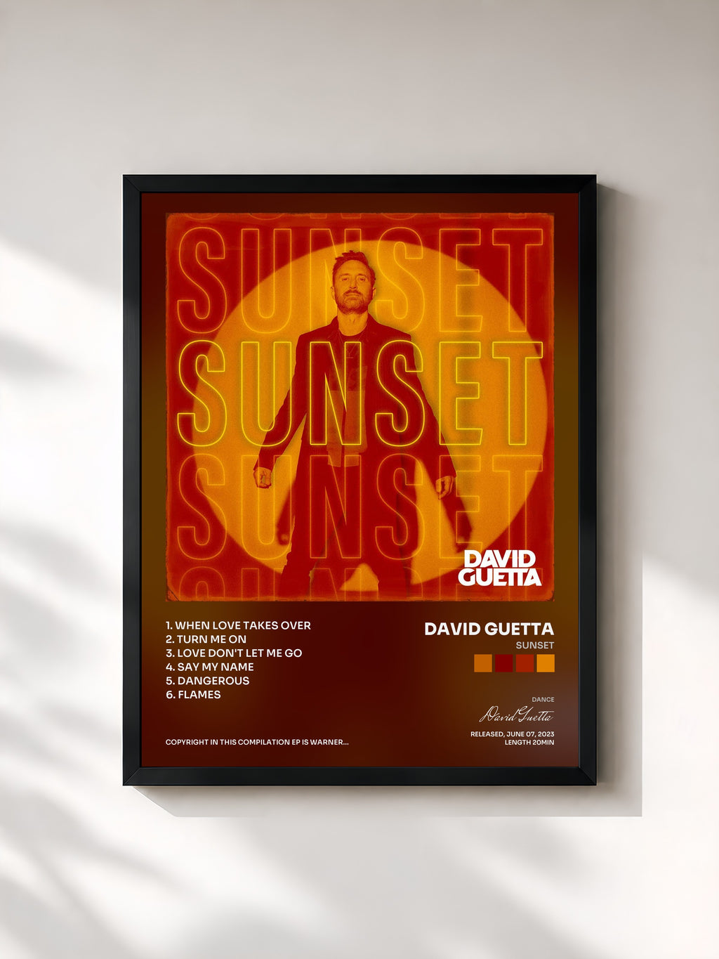 David Guetta · Sunset