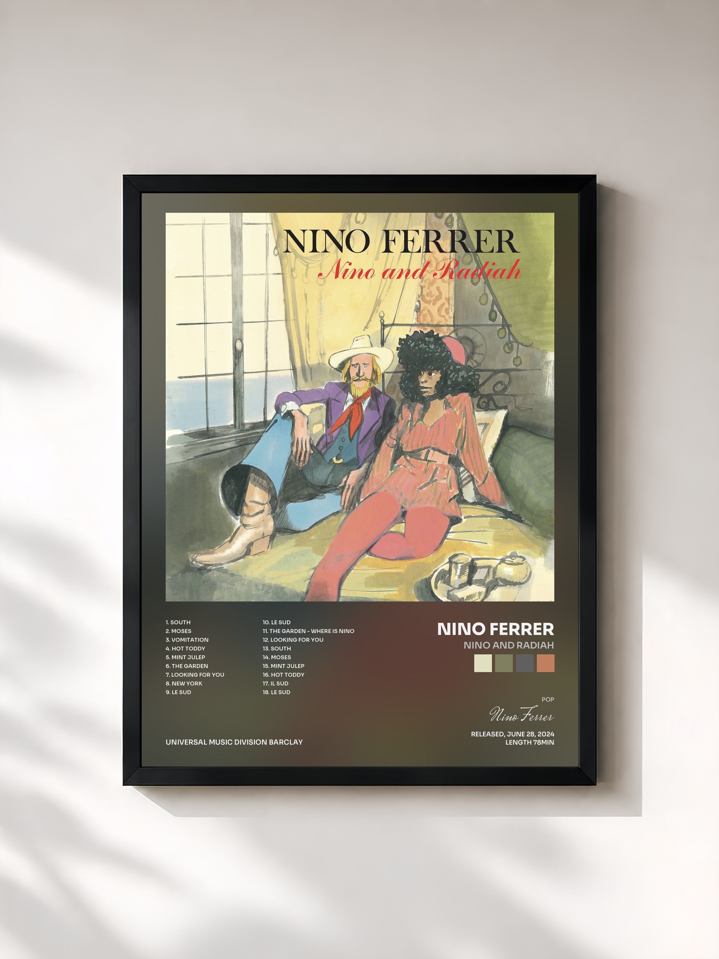 Nino Ferrer · Nino and Radiah