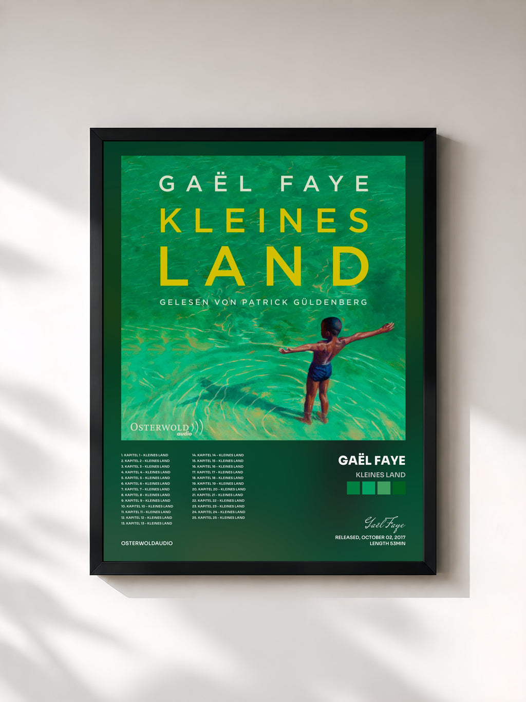 Gaël Faye · Kleines Land