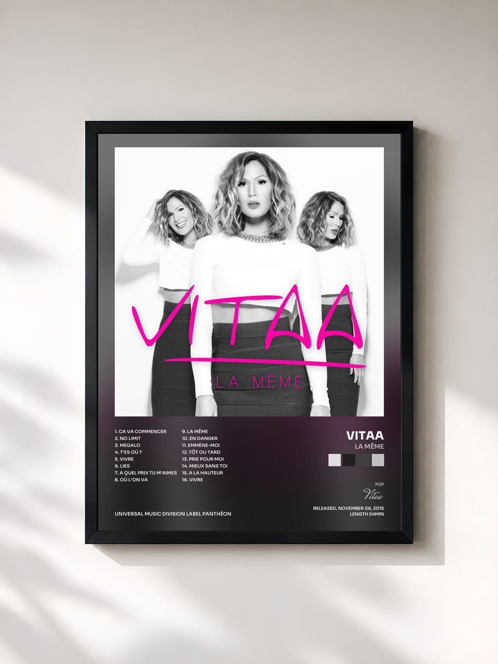 Vitaa · La même