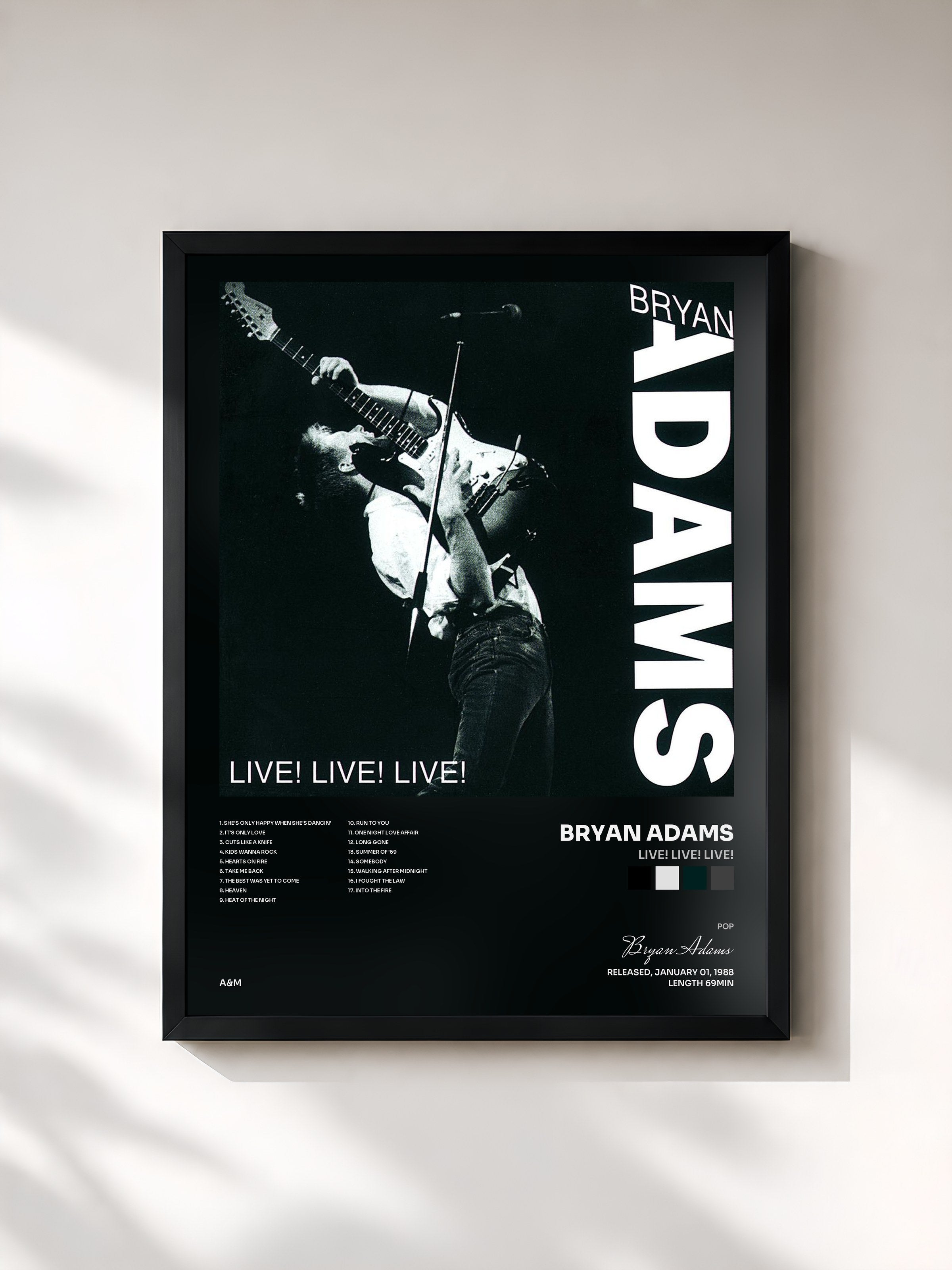 Bryan Adams · Live! Live! Live!