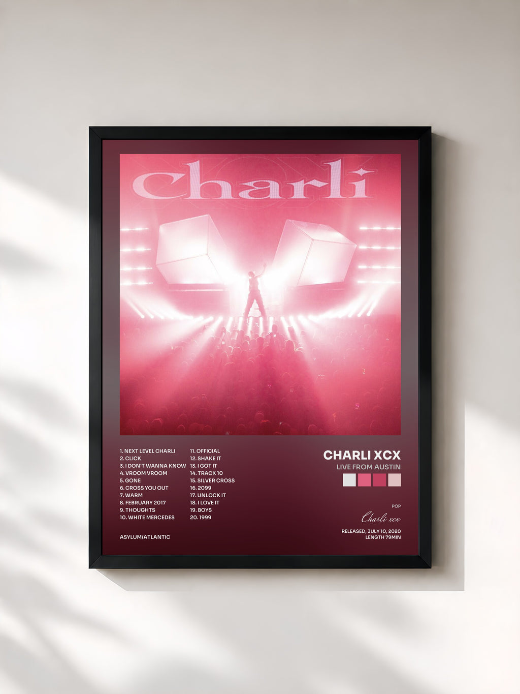 Charli xcx · Live from Austin