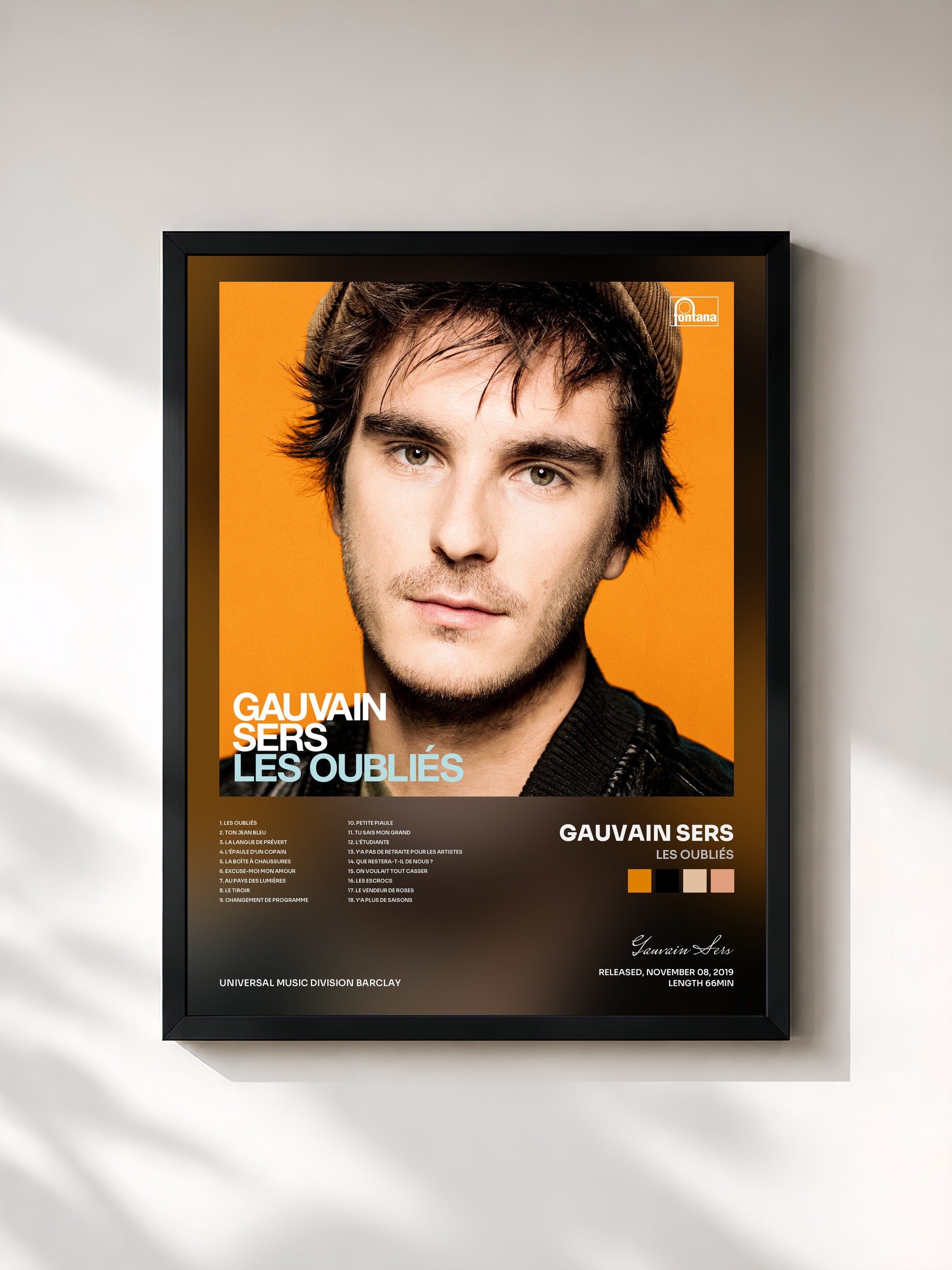 Gauvain Sers · Les oubliés