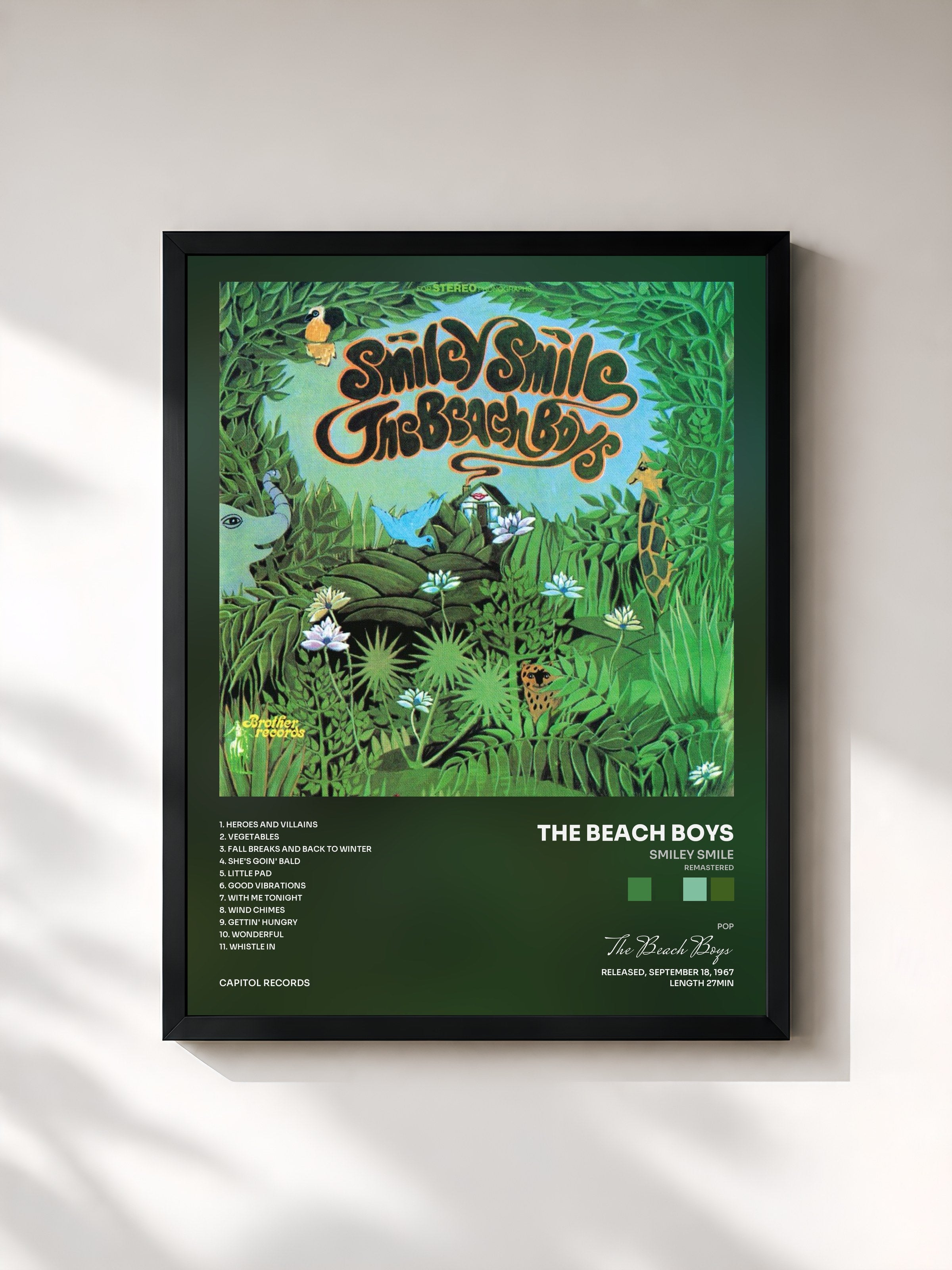 The Beach Boys · Smiley Smile (Remastered)