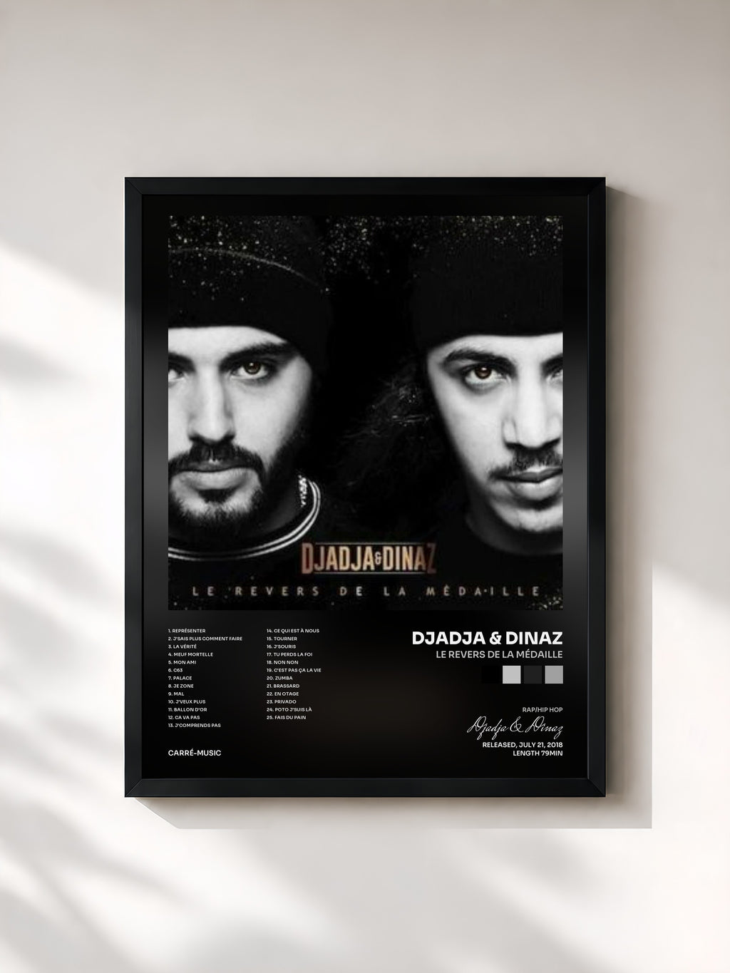 Djadja & Dinaz · Le revers de la médaille