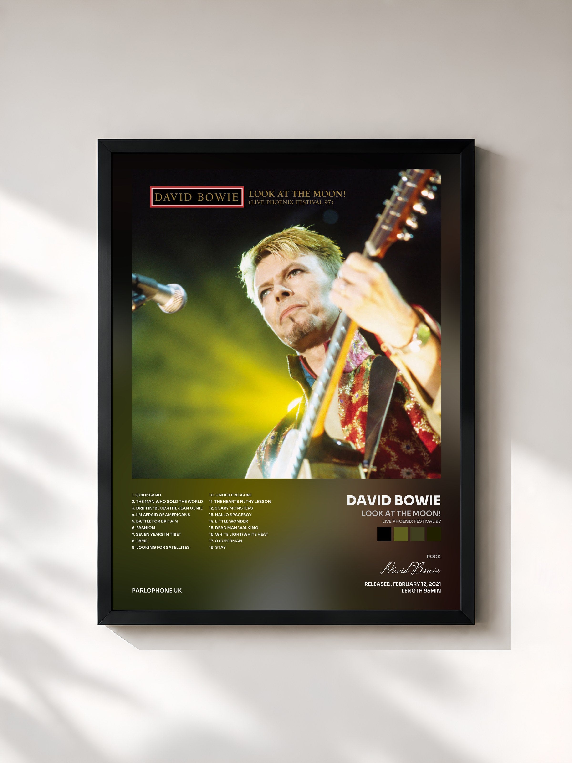 David Bowie · Look At The Moon! (Live Phoenix Festival 97)