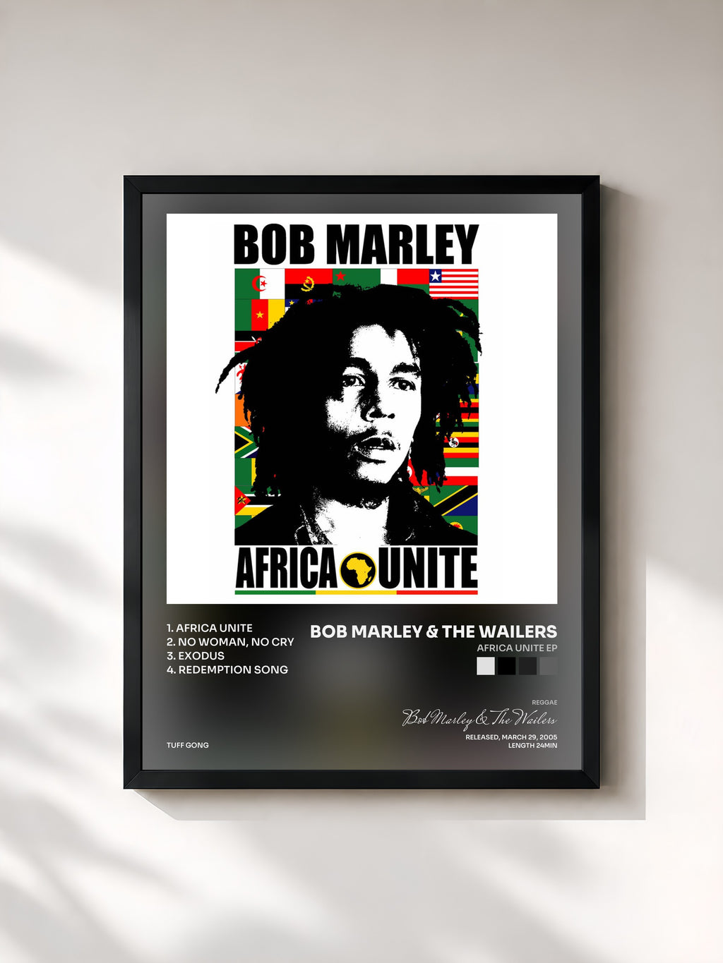 Bob Marley & The Wailers · Africa Unite EP