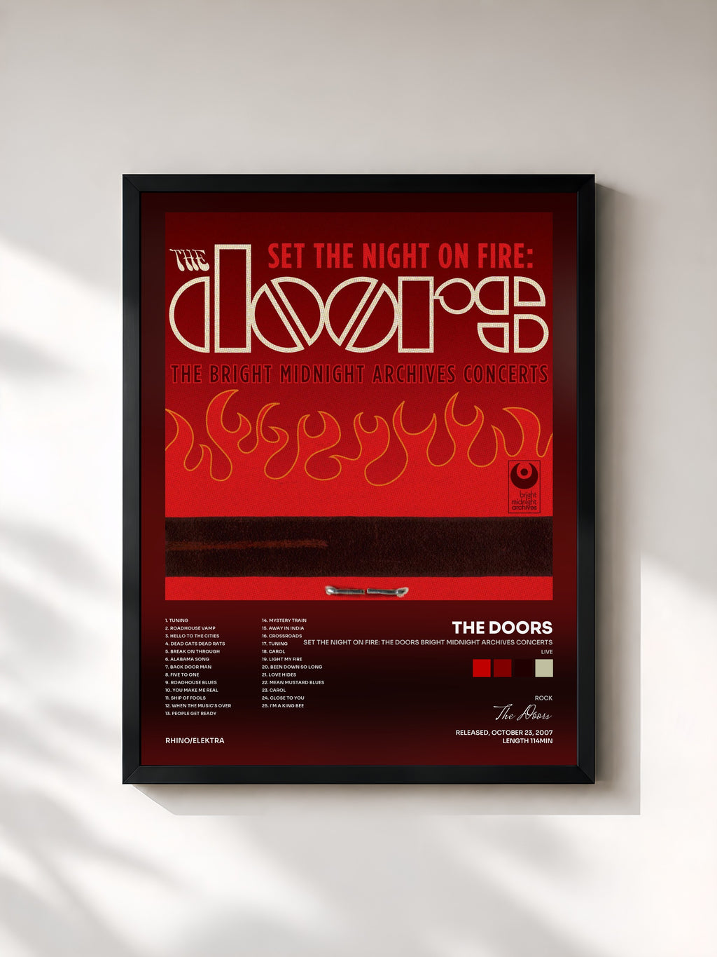 The Doors · Set the Night on Fire: The Doors Bright Midnight Archives Concerts (Live)
