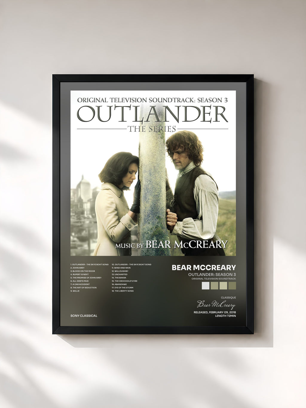 Bear McCreary · Outlander: Season 3 (Original Television Soundtrack)