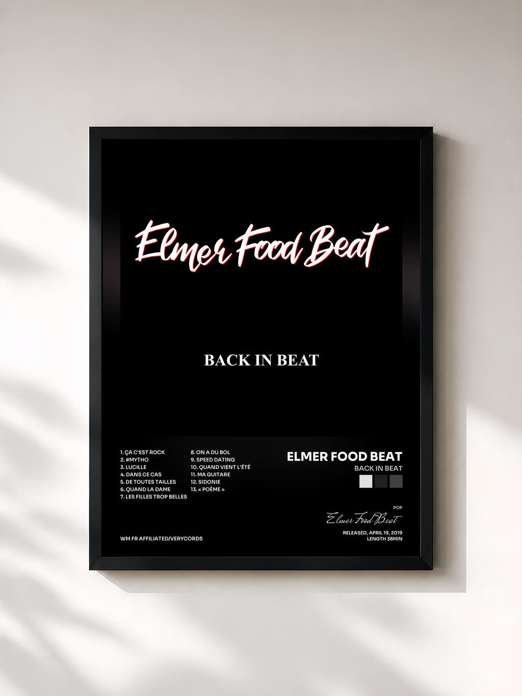 Elmer Food Beat · Back in Beat