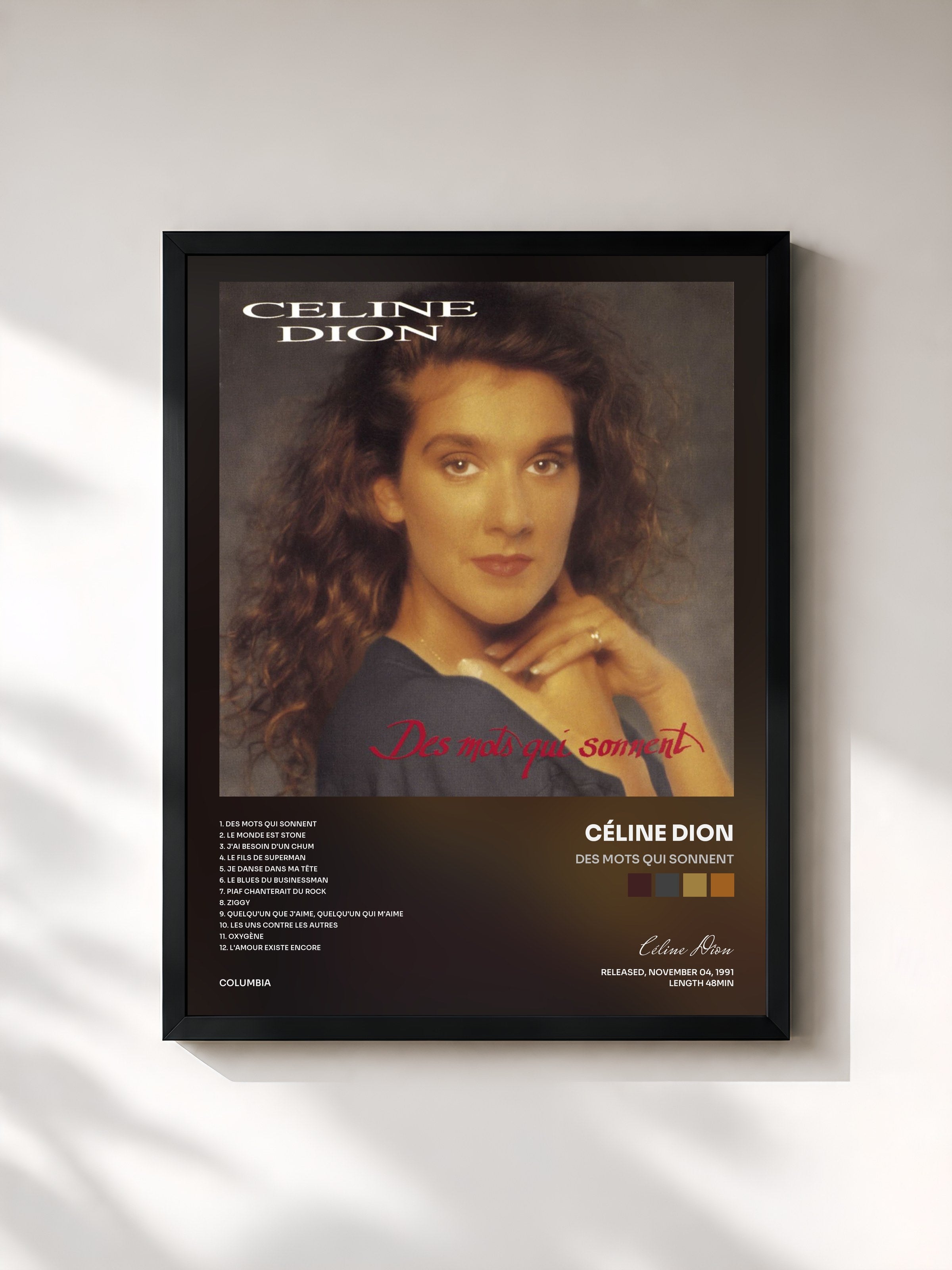 Céline Dion · Des mots qui sonnent