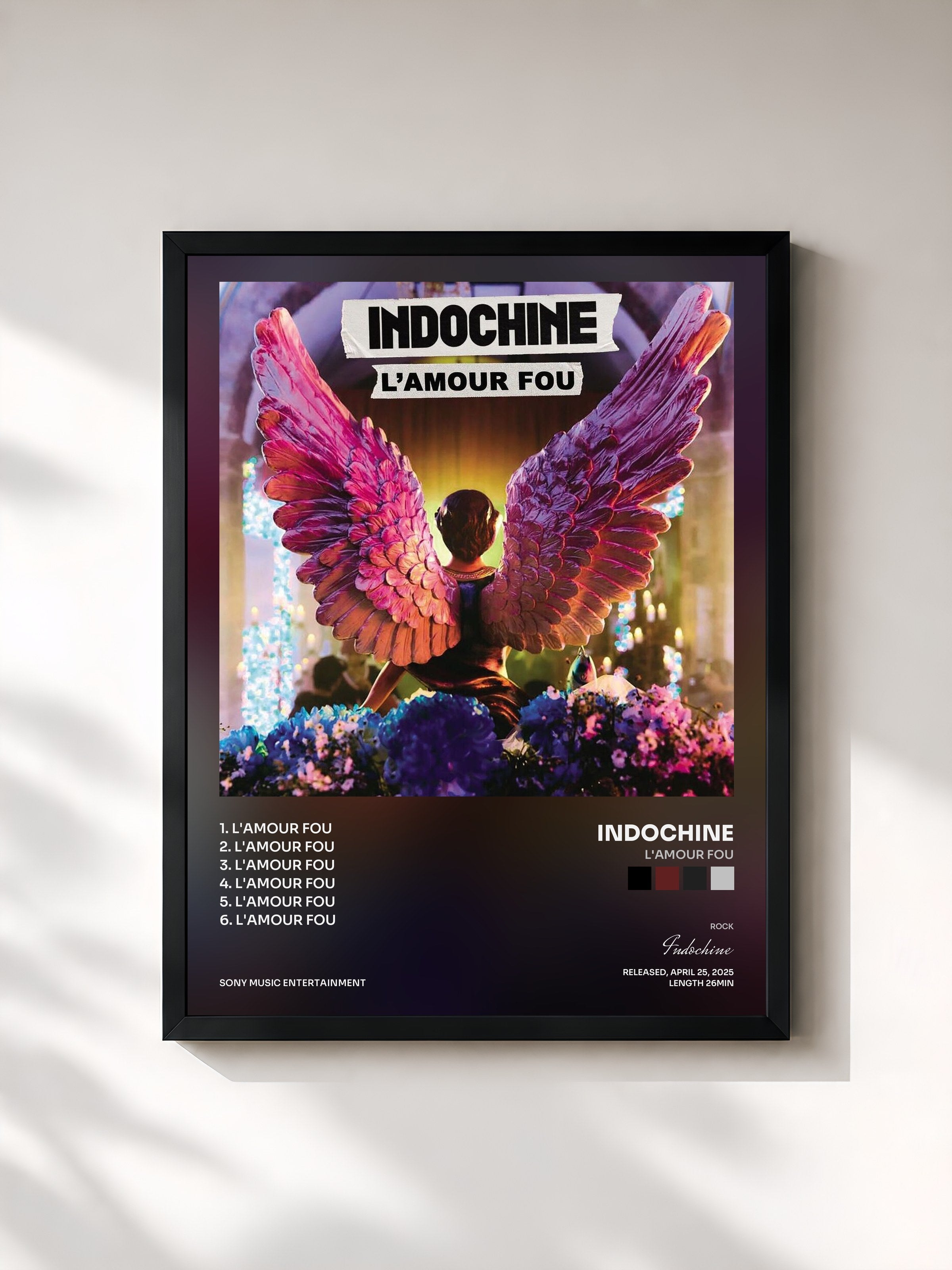 Indochine · L'amour fou
