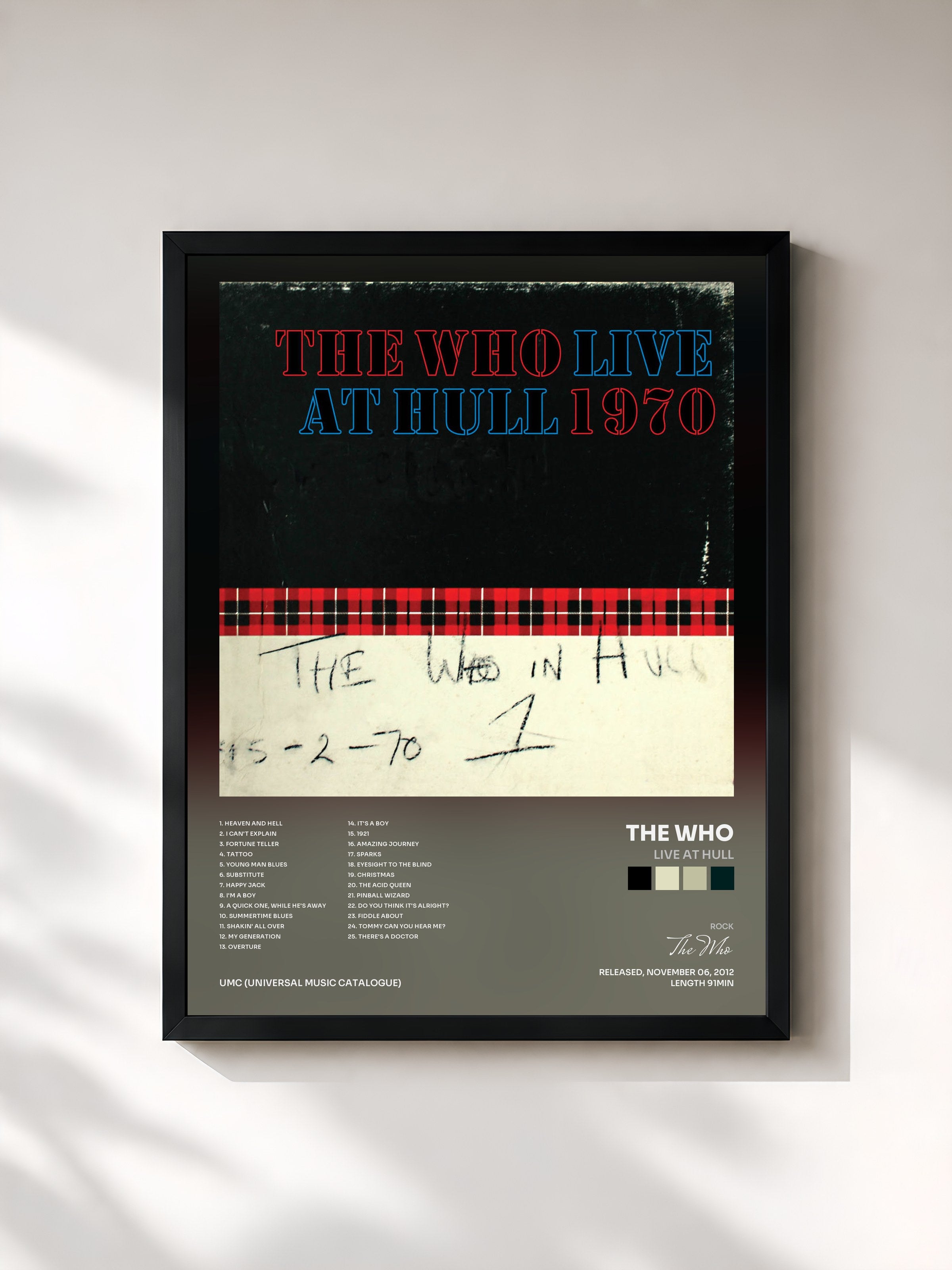The Who · Live At Hull