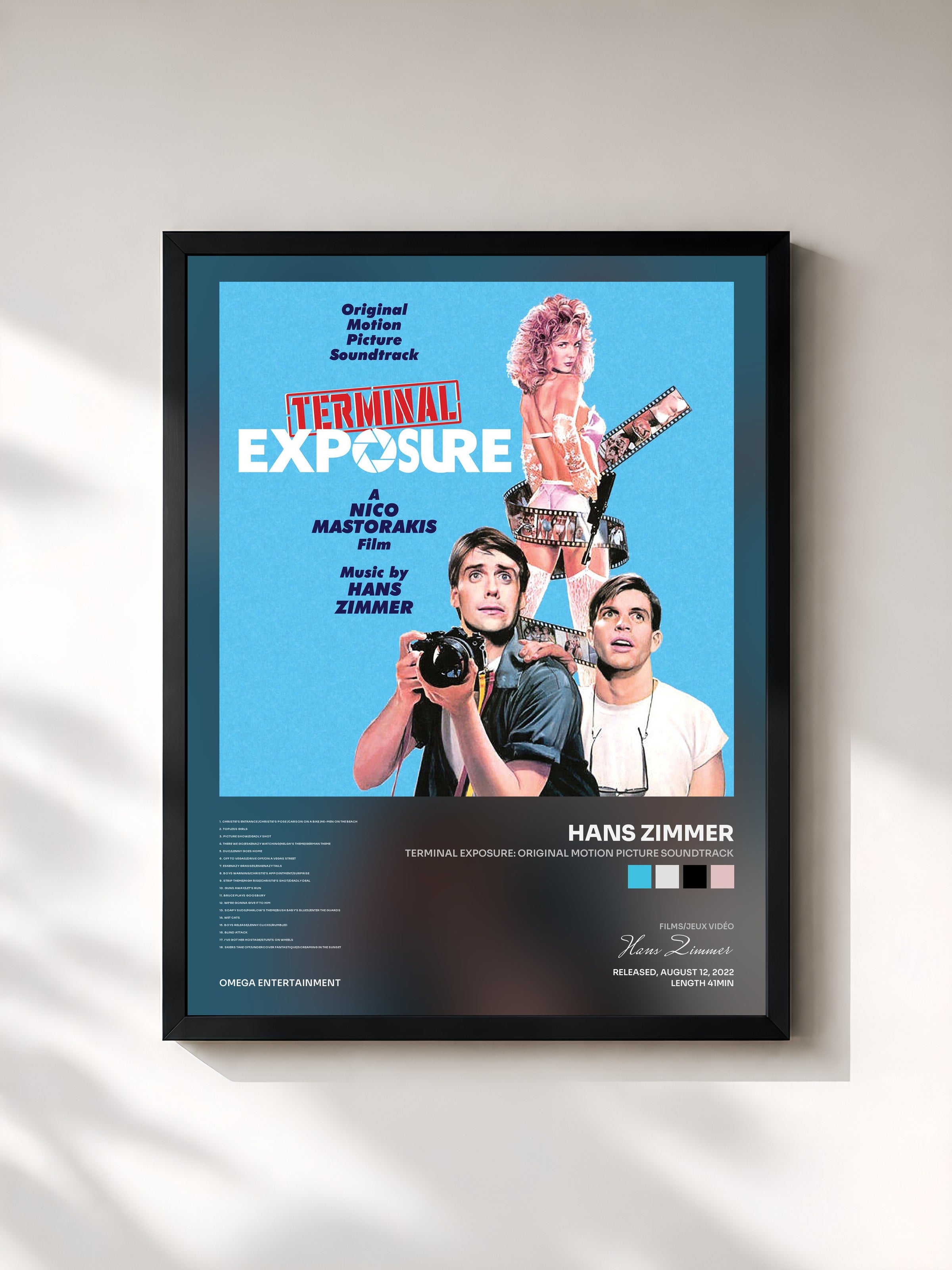 Hans Zimmer · Terminal Exposure: Original Motion Picture Soundtrack