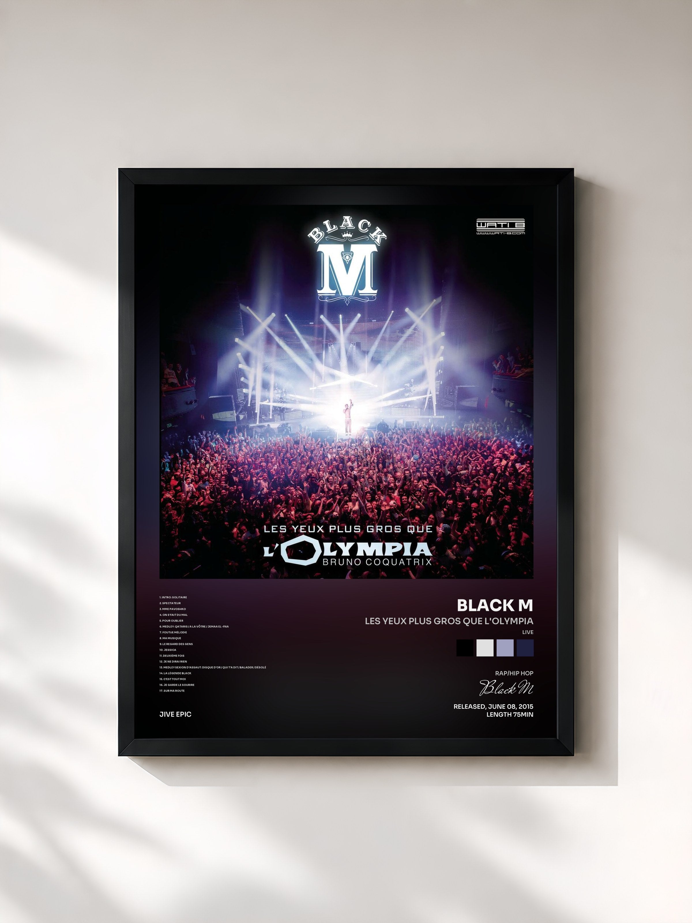 Black M · Les yeux plus gros que l'Olympia (Live)