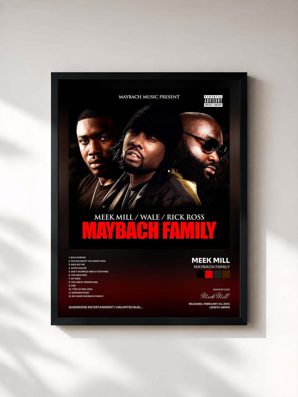 Meek Mill · Maybach Family