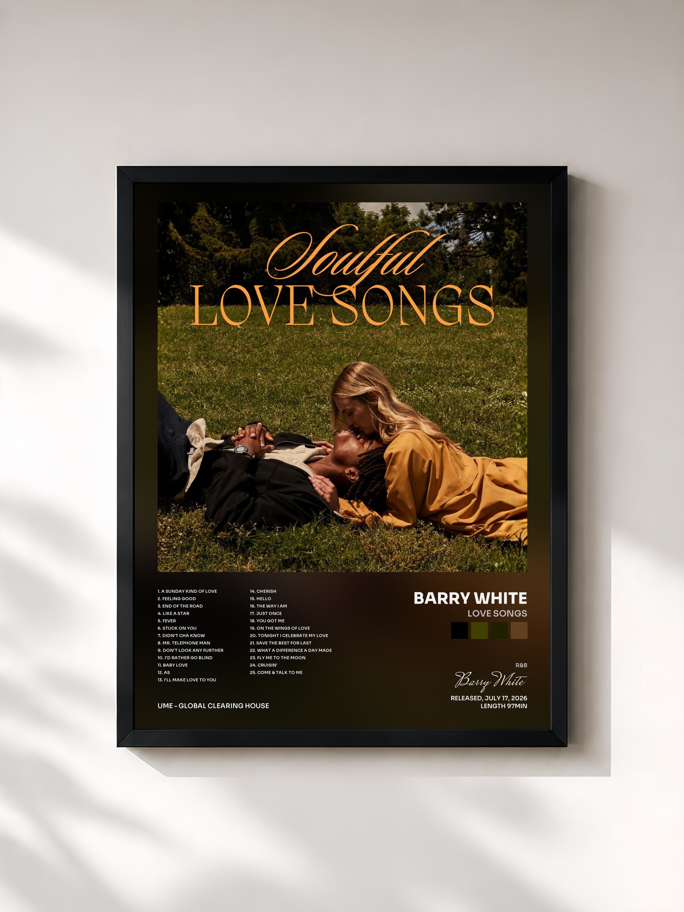 Barry White · Love Songs