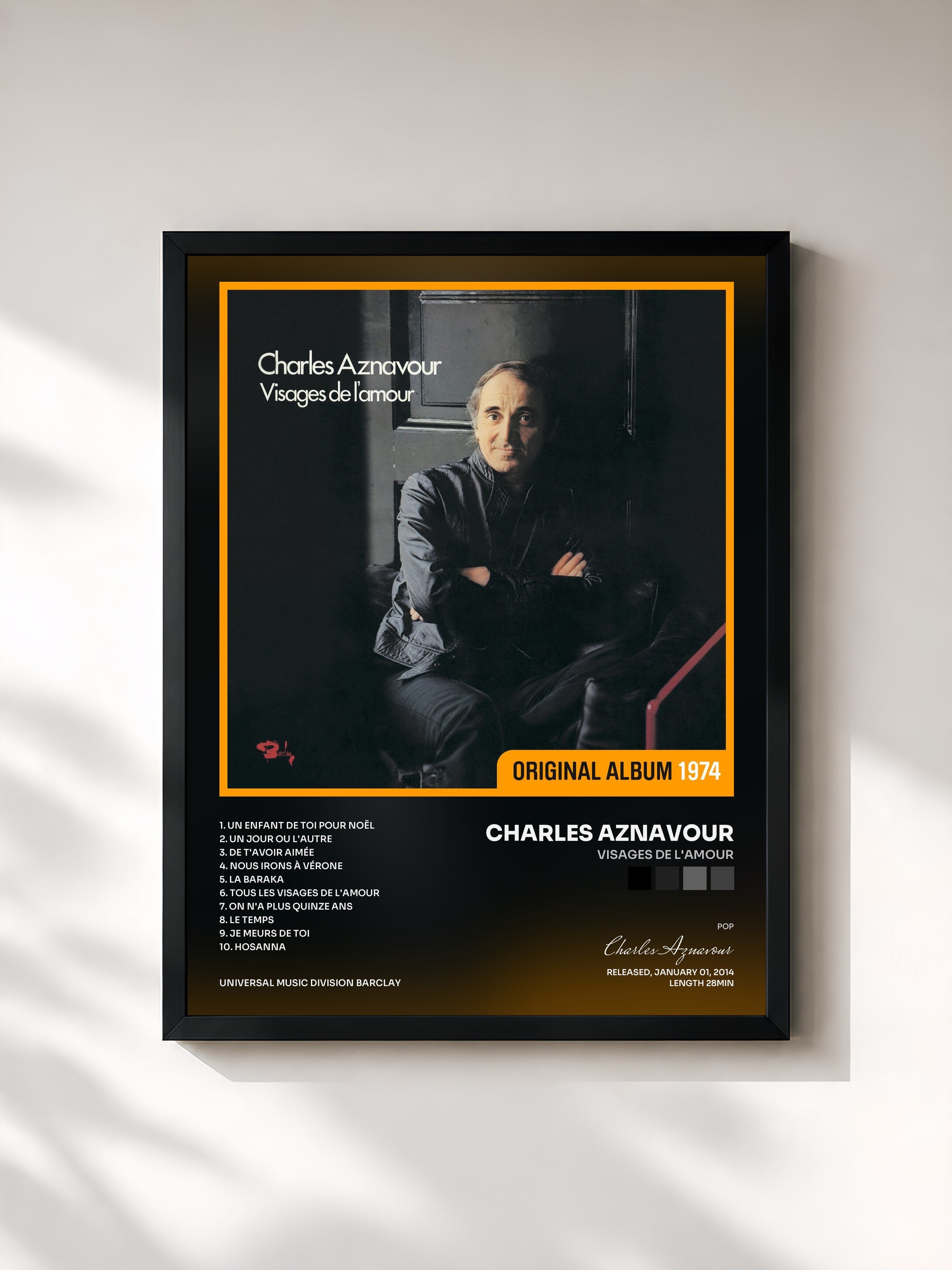 Charles Aznavour · Visages de l'amour
