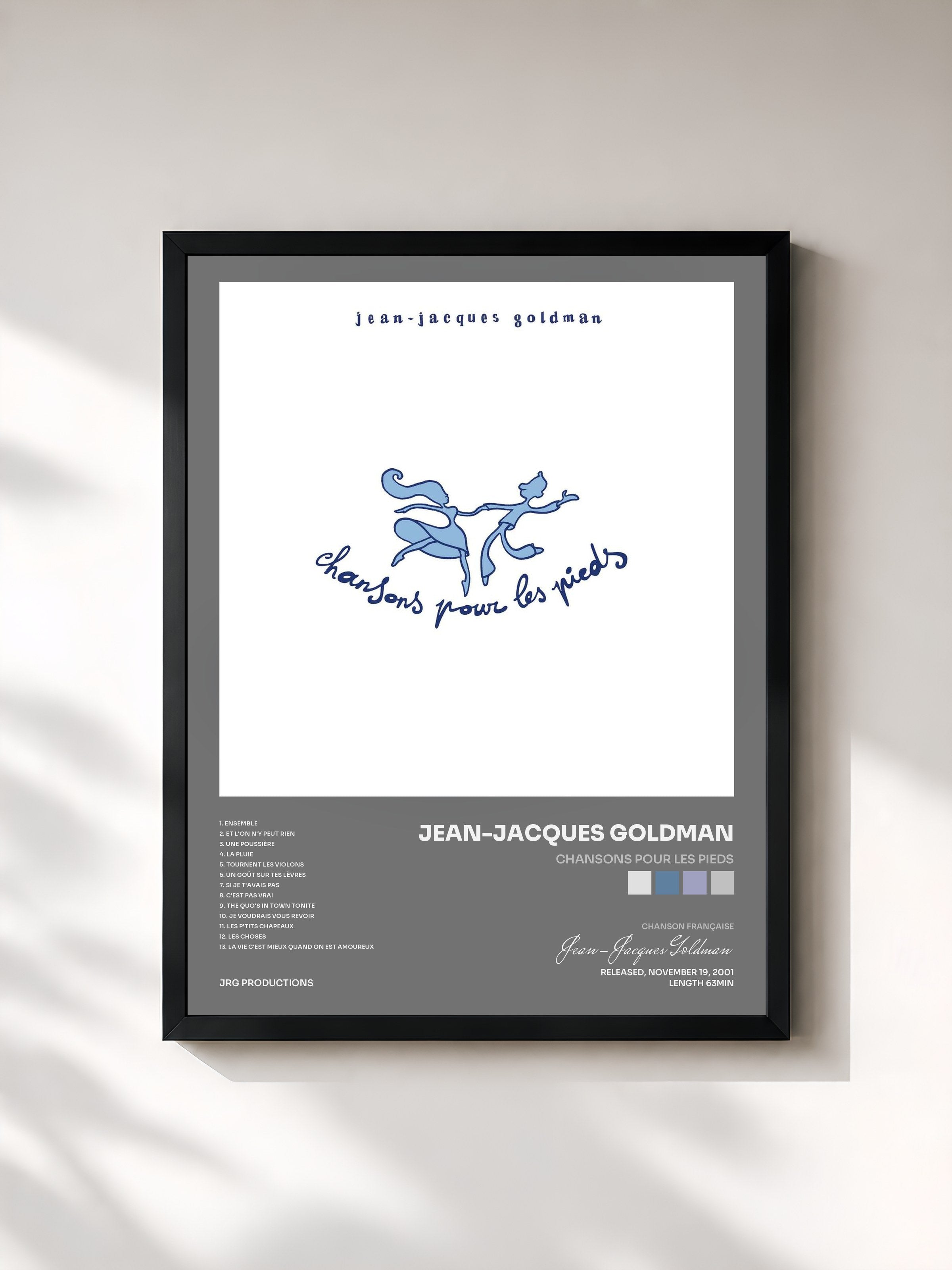 Jean-Jacques Goldman · Chansons pour les pieds