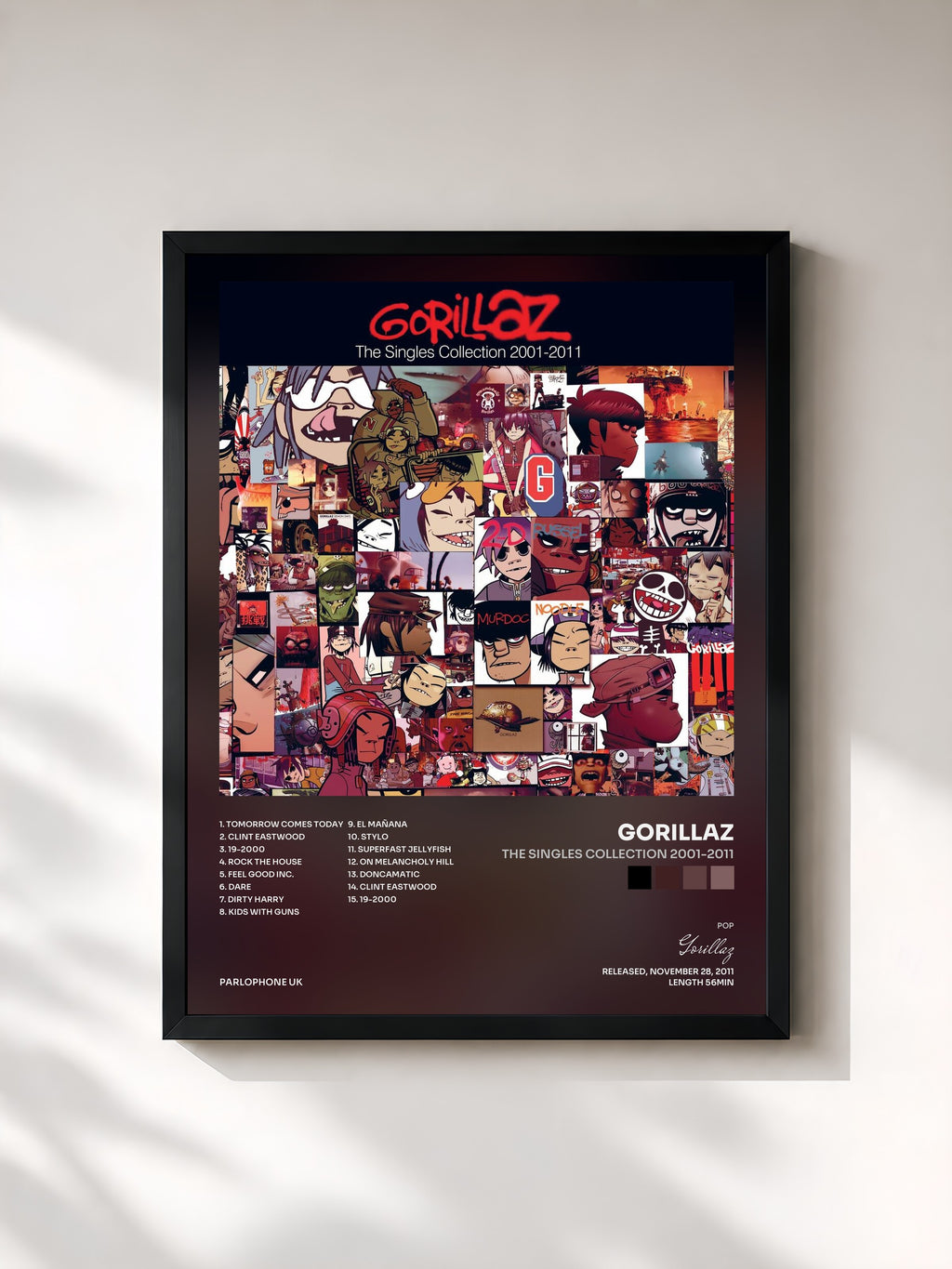 Gorillaz · The Singles Collection 2001-2011