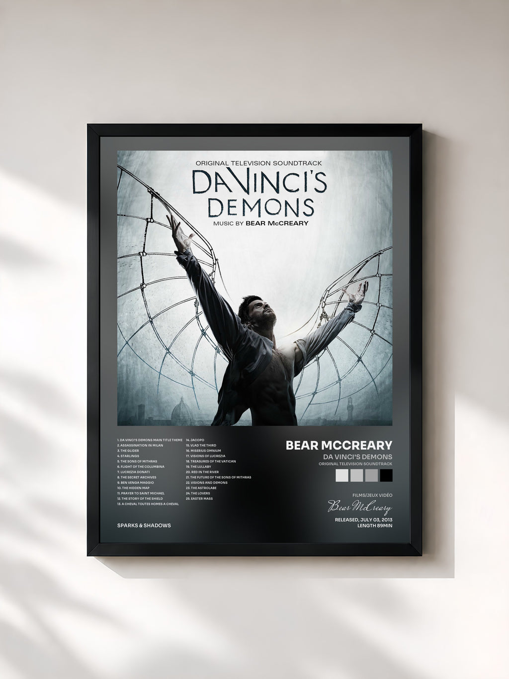 Bear McCreary · Da Vinci's Demons (Original Television Soundtrack)