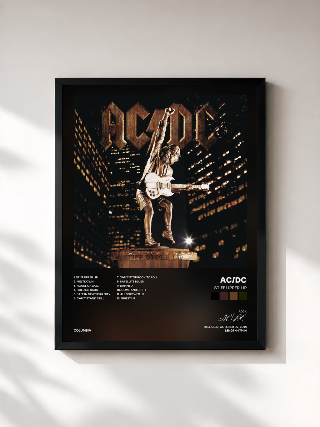 AC/DC · Stiff Upper Lip