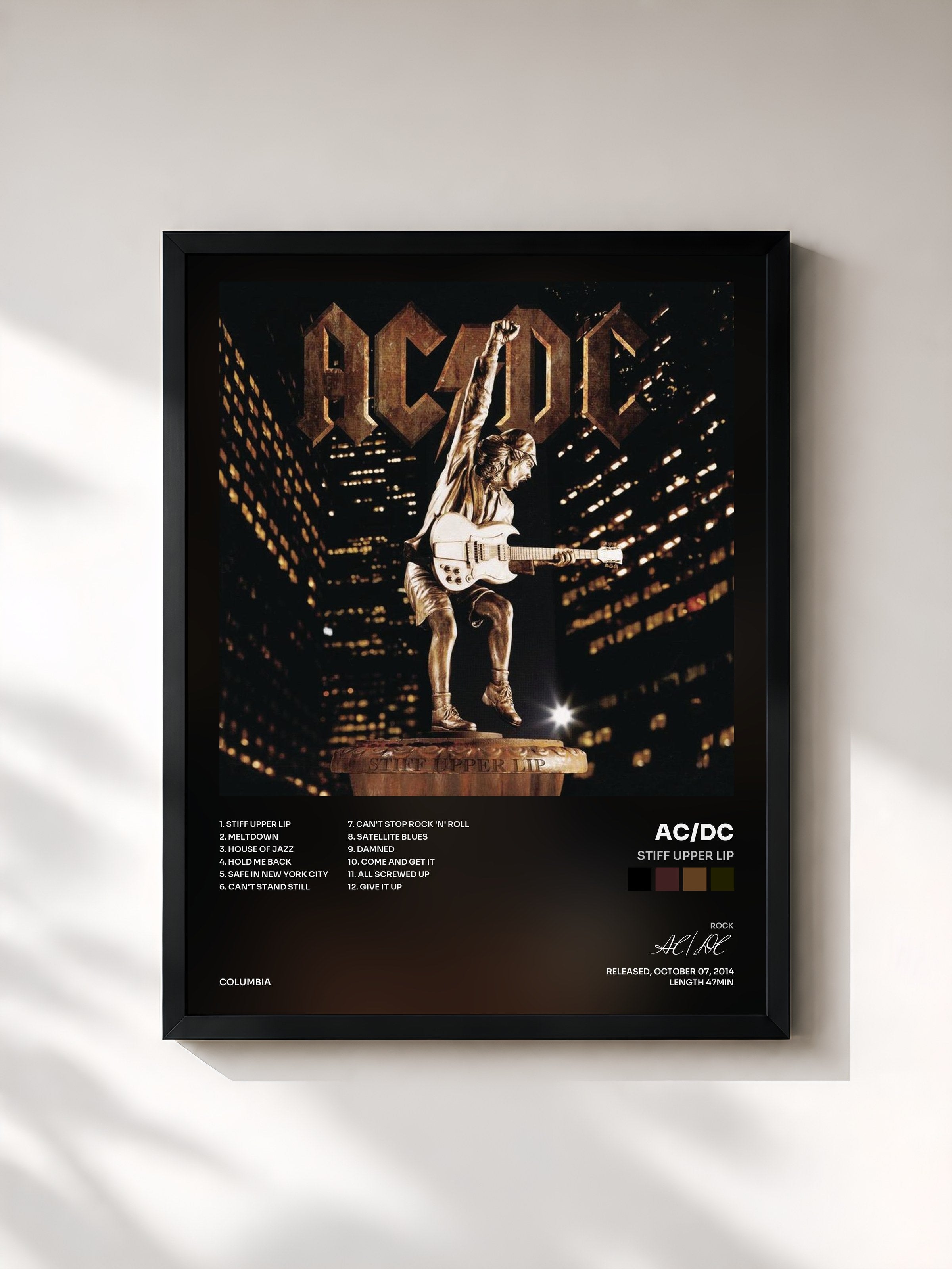AC/DC · Stiff Upper Lip