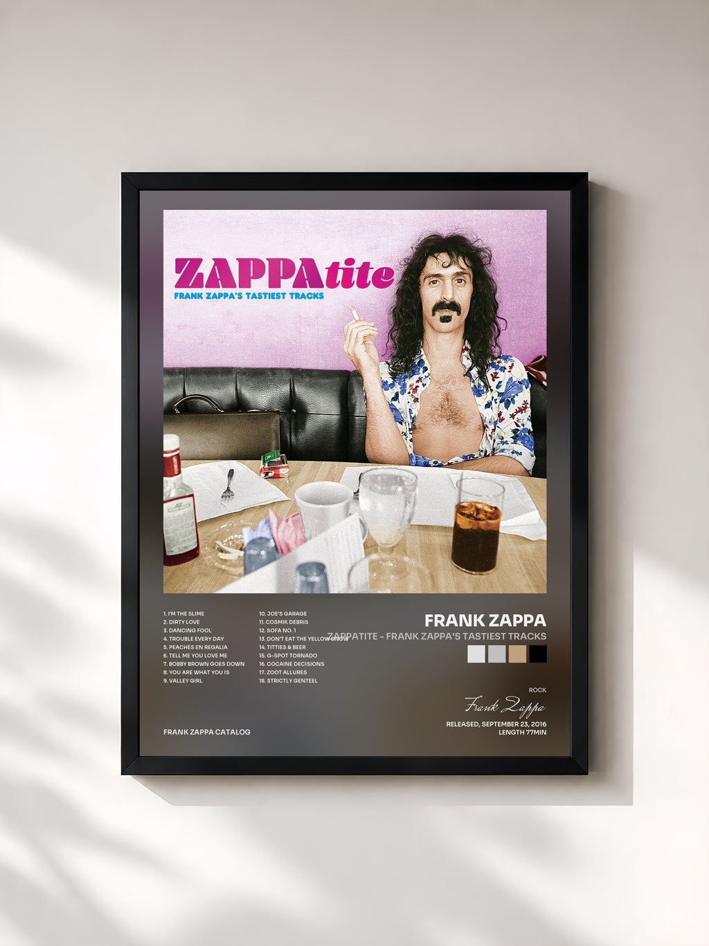 Frank Zappa · ZAPPAtite - Frank Zappa's Tastiest Tracks