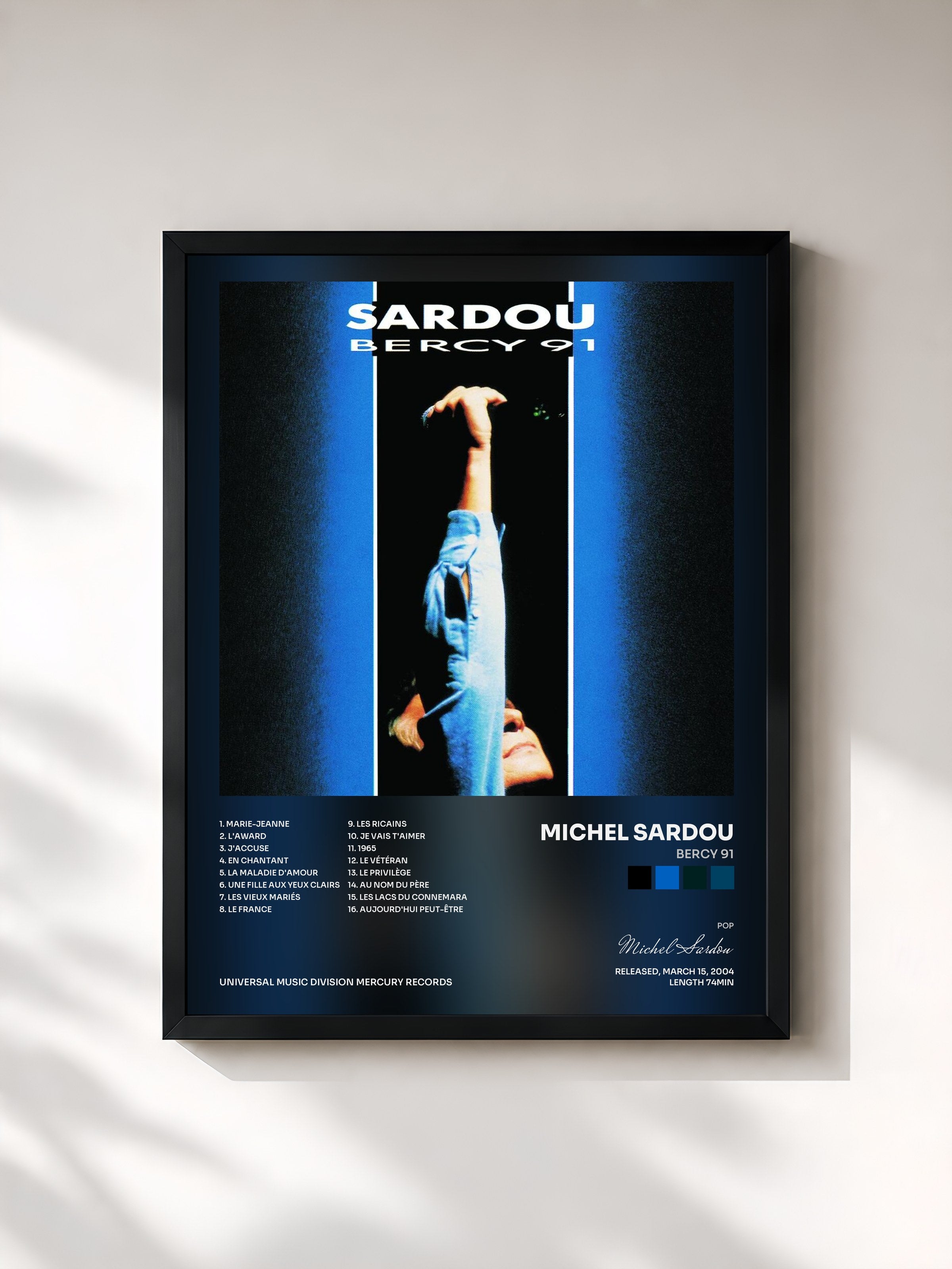 Michel Sardou · Bercy 91