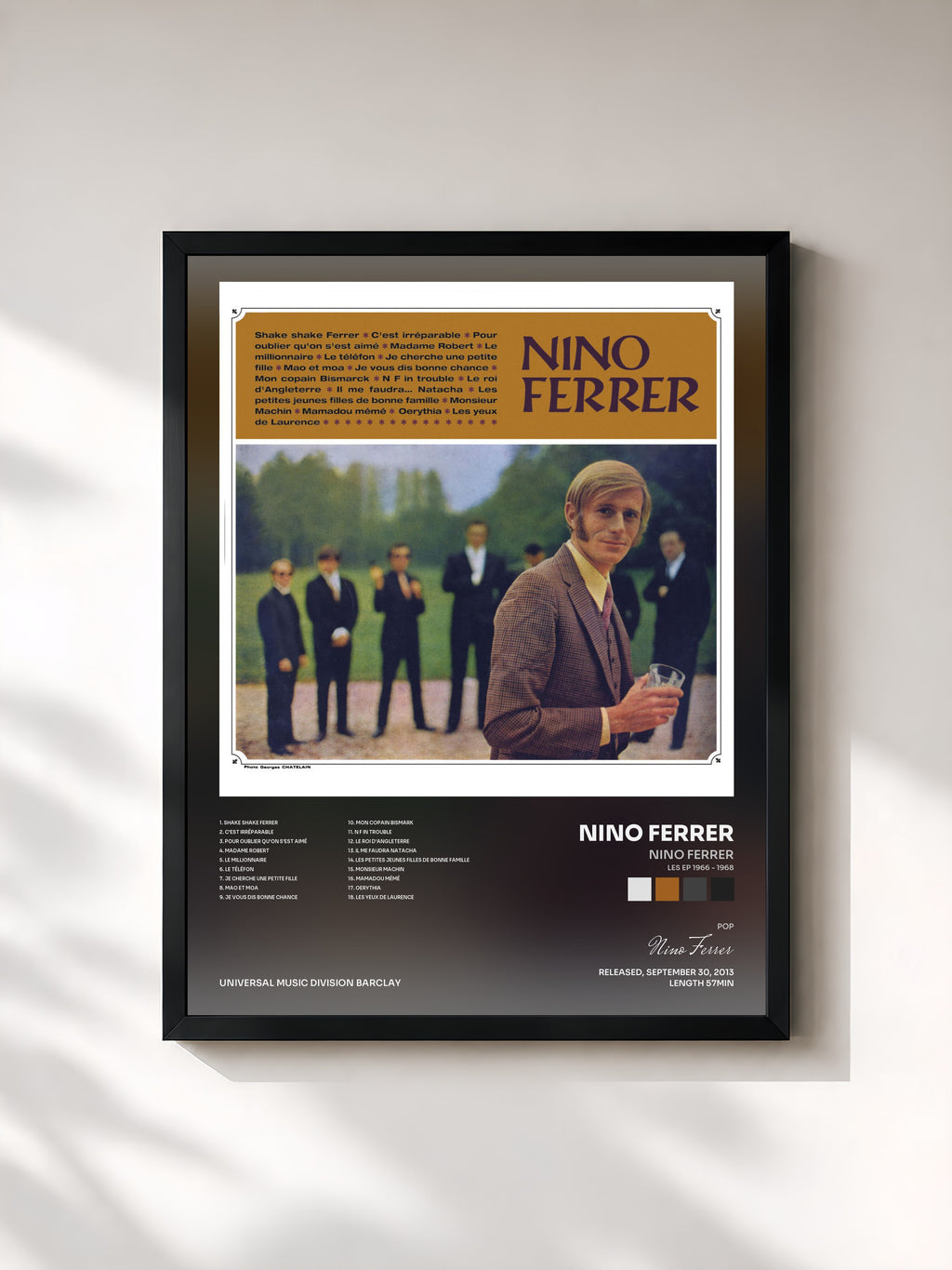 Nino Ferrer · Nino Ferrer (Les EP 1966 - 1968)