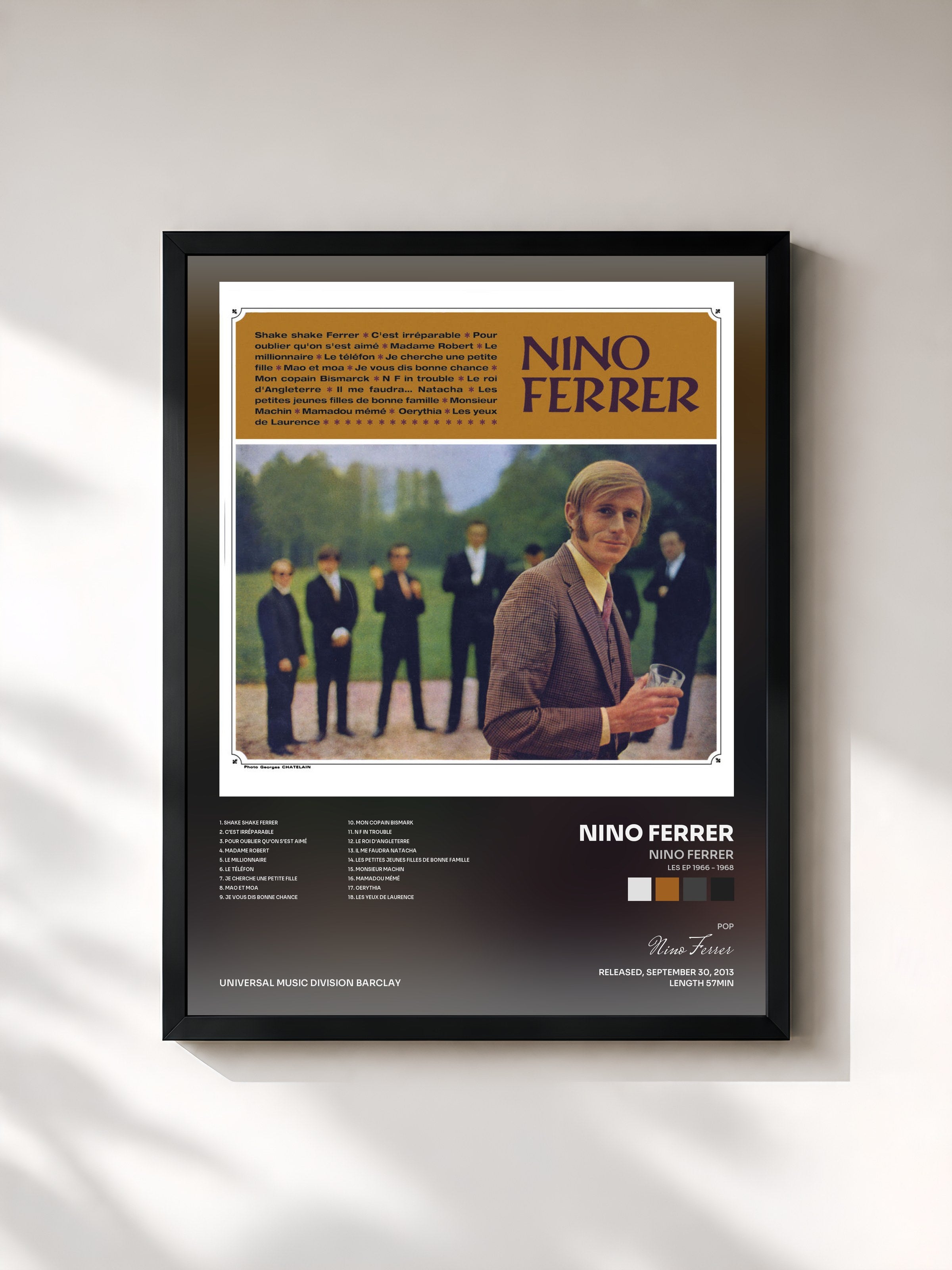 Nino Ferrer · Nino Ferrer (Les EP 1966 - 1968)