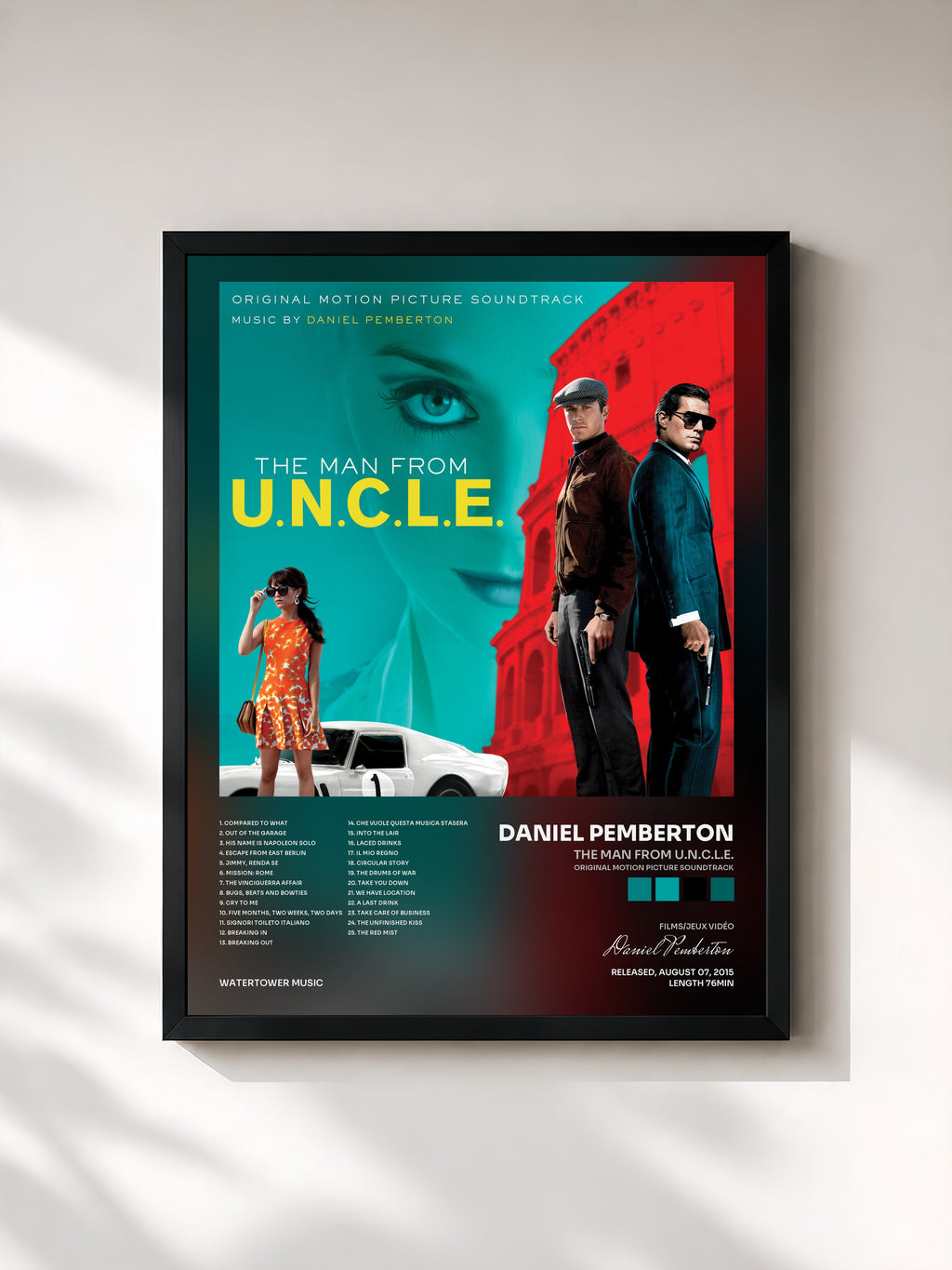 Daniel Pemberton · The Man from U.N.C.L.E. (Original Motion Picture Soundtrack)