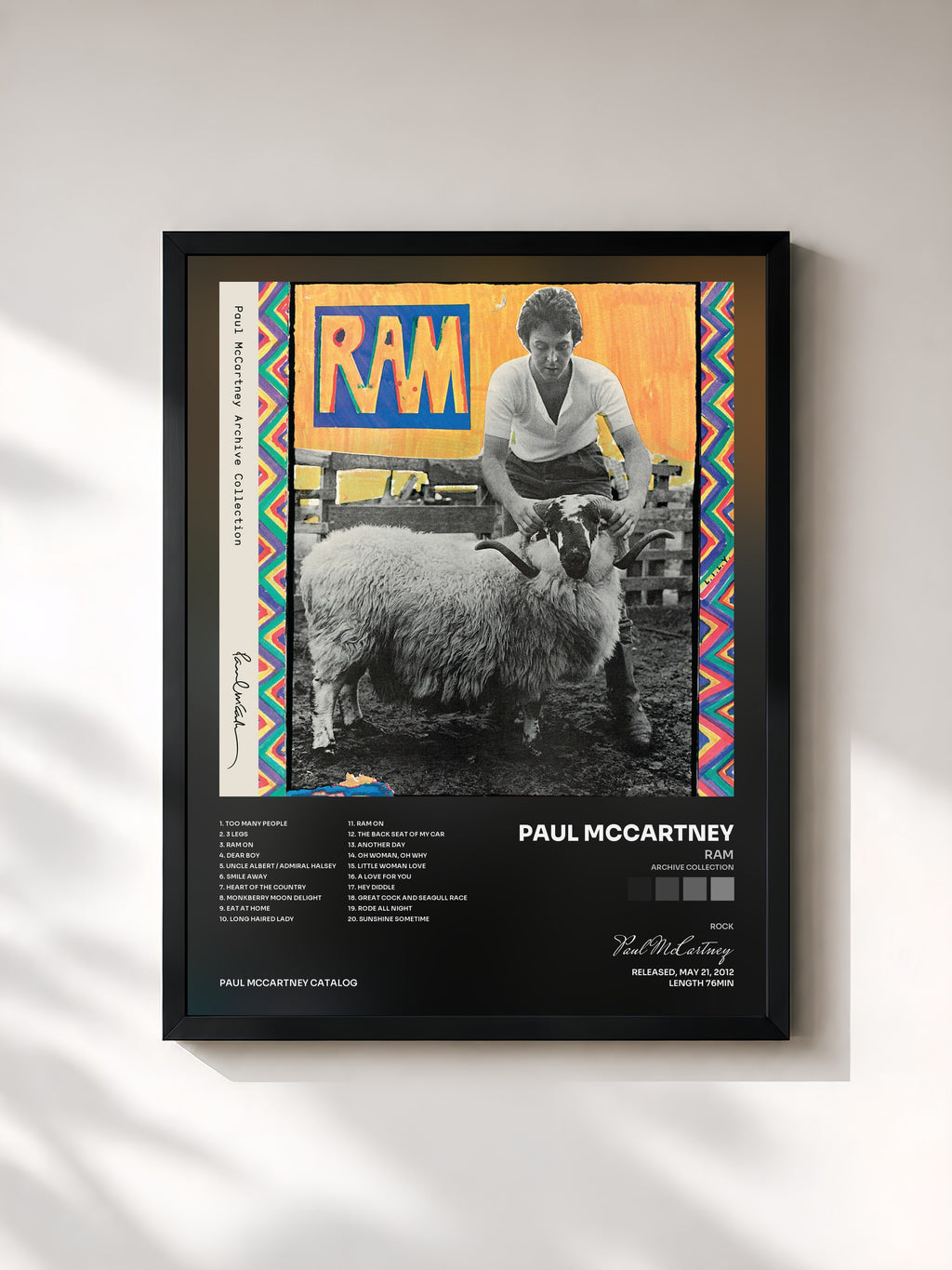 Paul McCartney · RAM (Archive Collection)