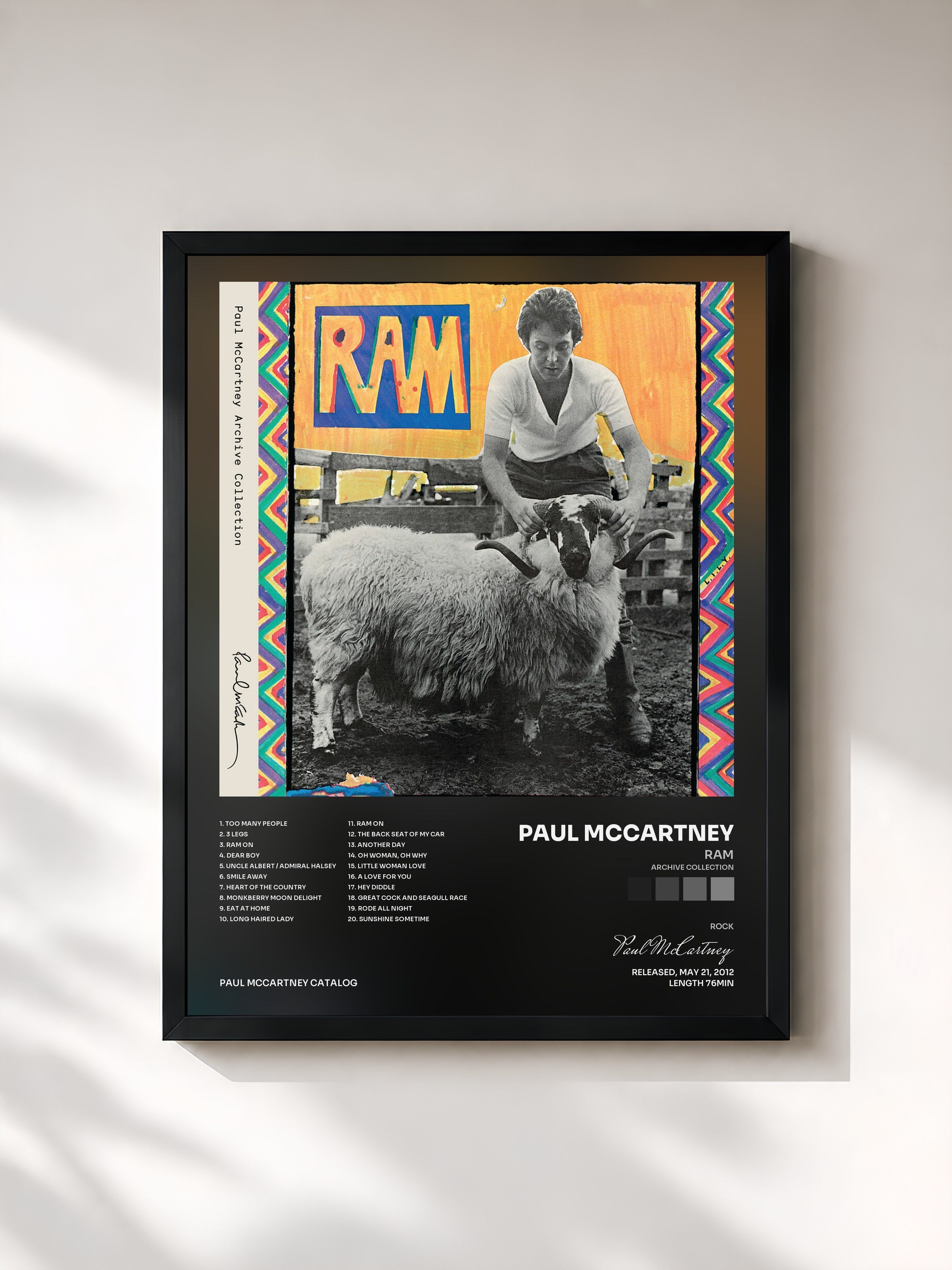 Paul McCartney · RAM (Archive Collection)