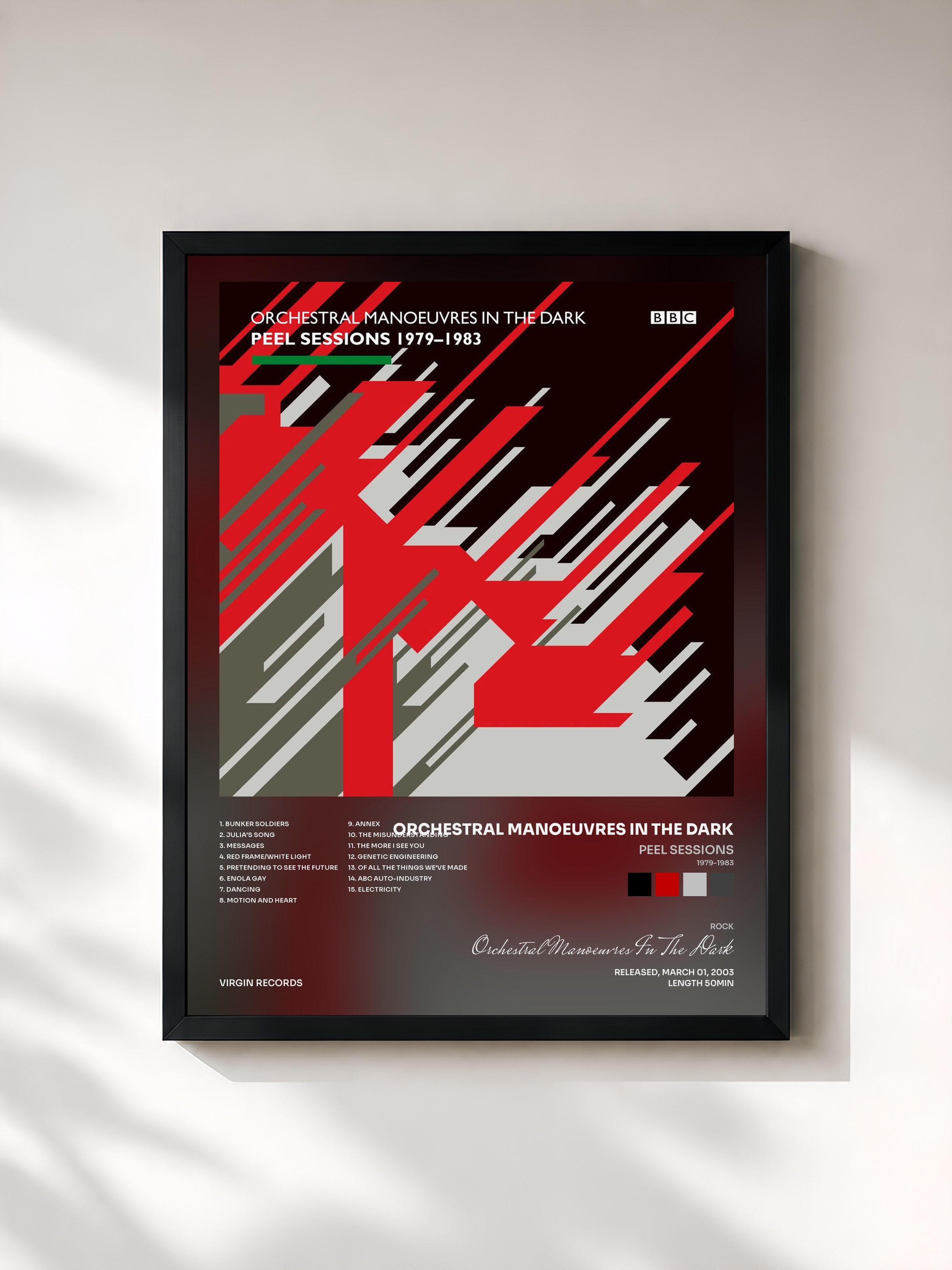 Orchestral Manoeuvres In The Dark · Peel Sessions (1979-1983)