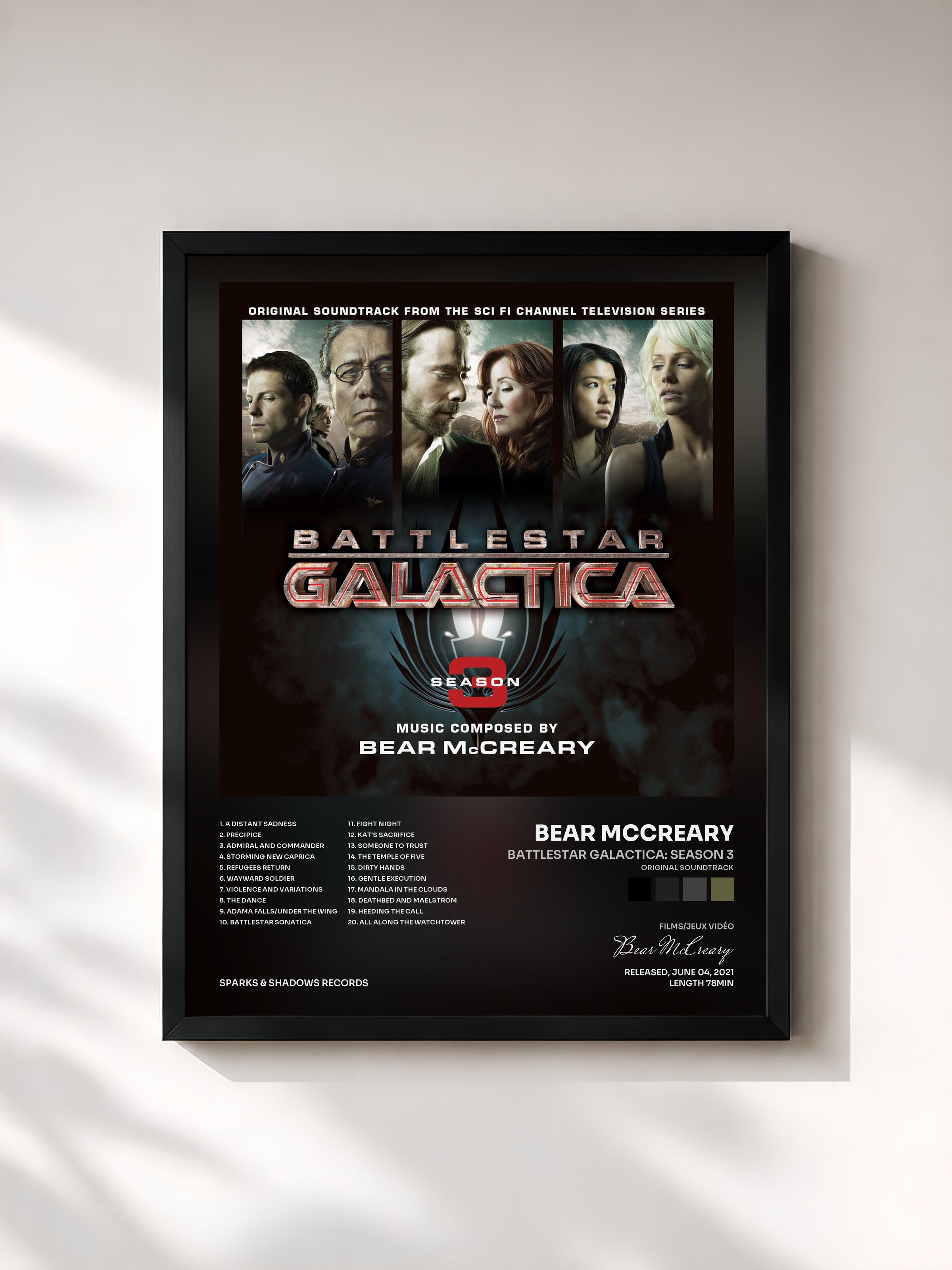 Bear McCreary · Battlestar Galactica: Season 3 (Original Soundtrack) [Remastered]