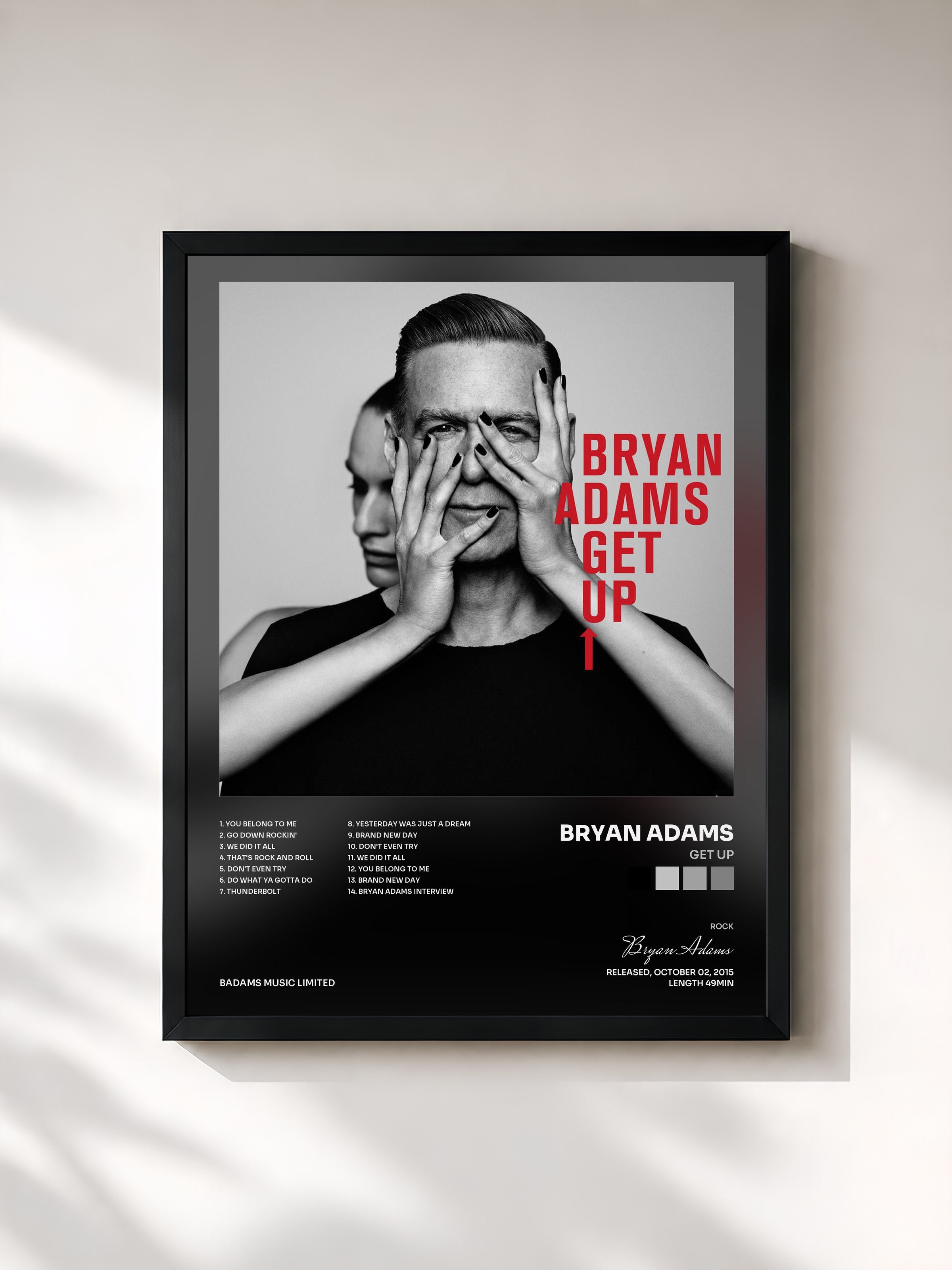 Bryan Adams · Get Up