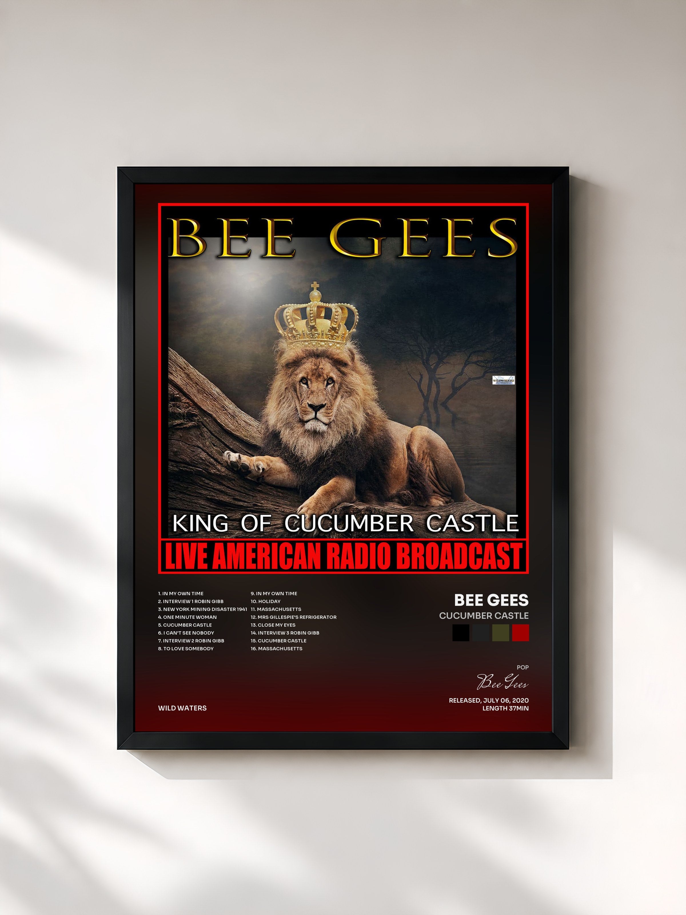 Bee Gees · Cucumber Castle