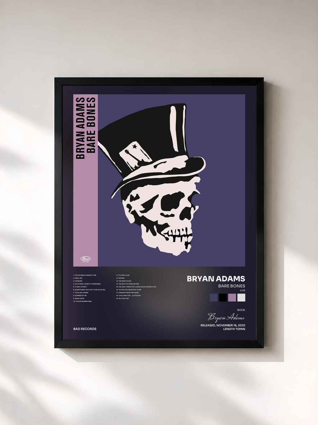 Bryan Adams · Bare Bones (Live)