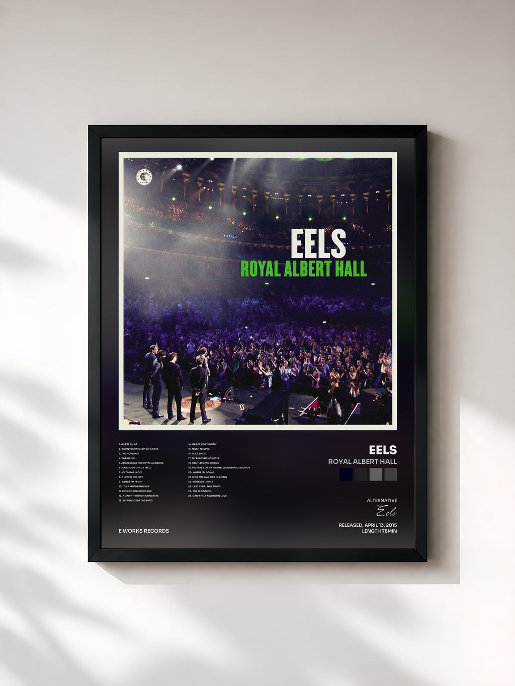 Eels · Royal Albert Hall