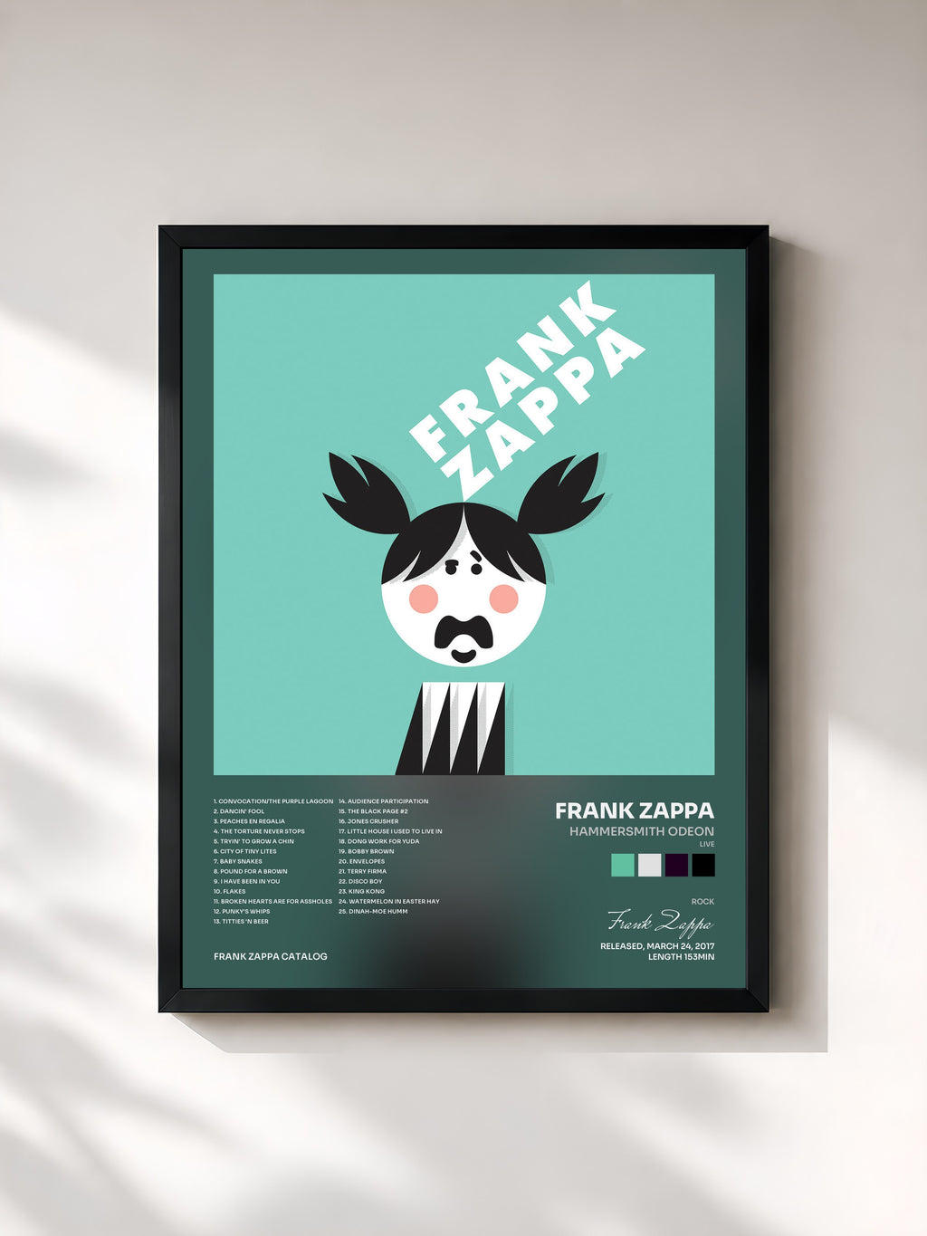 Frank Zappa · Hammersmith Odeon (Live)