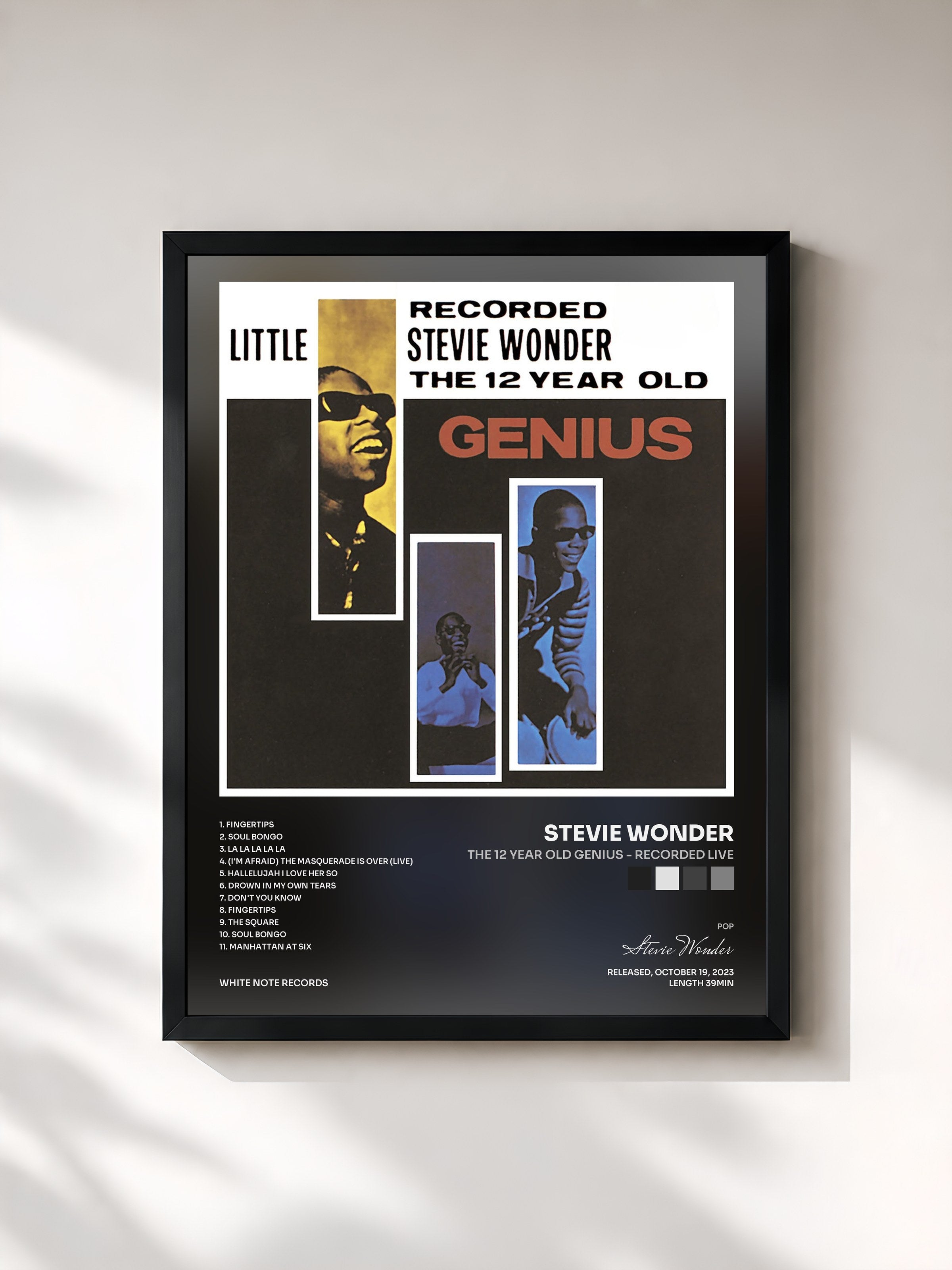 Stevie Wonder · The 12 Year Old Genius - Recorded Live