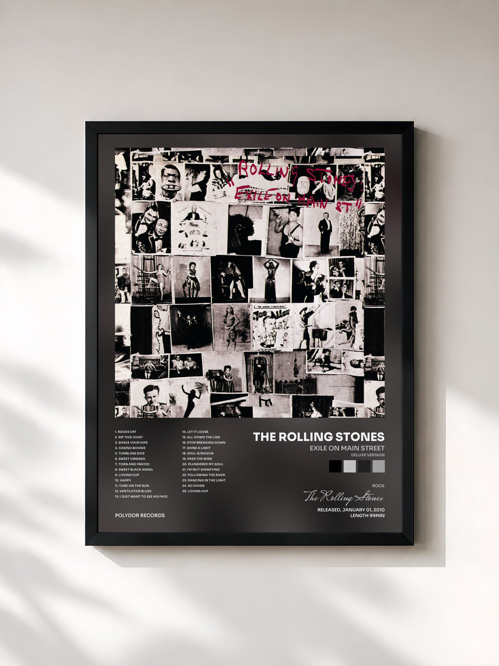 The Rolling Stones · Exile On Main Street (Deluxe Version)