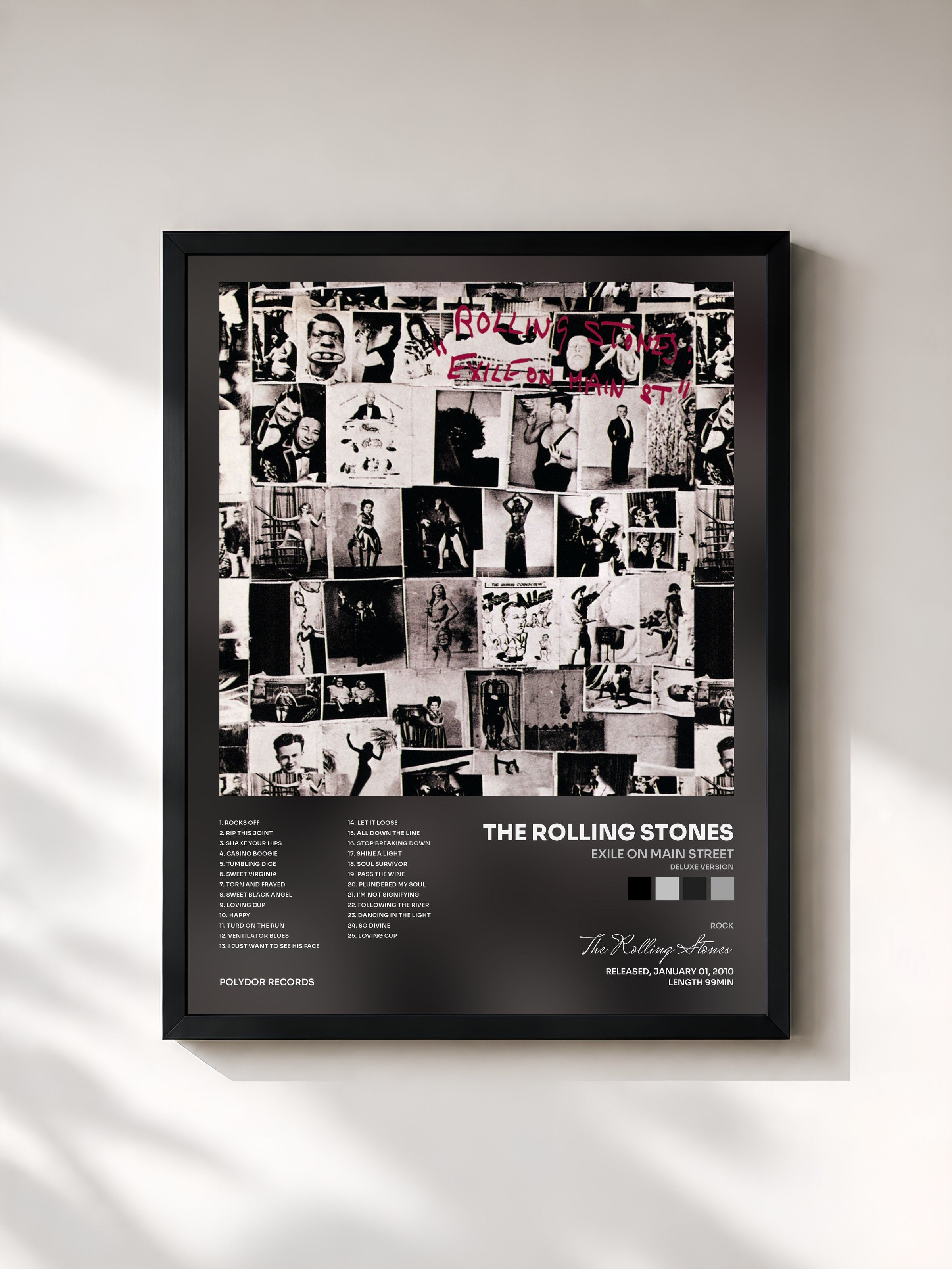 The Rolling Stones · Exile On Main Street (Deluxe Version)
