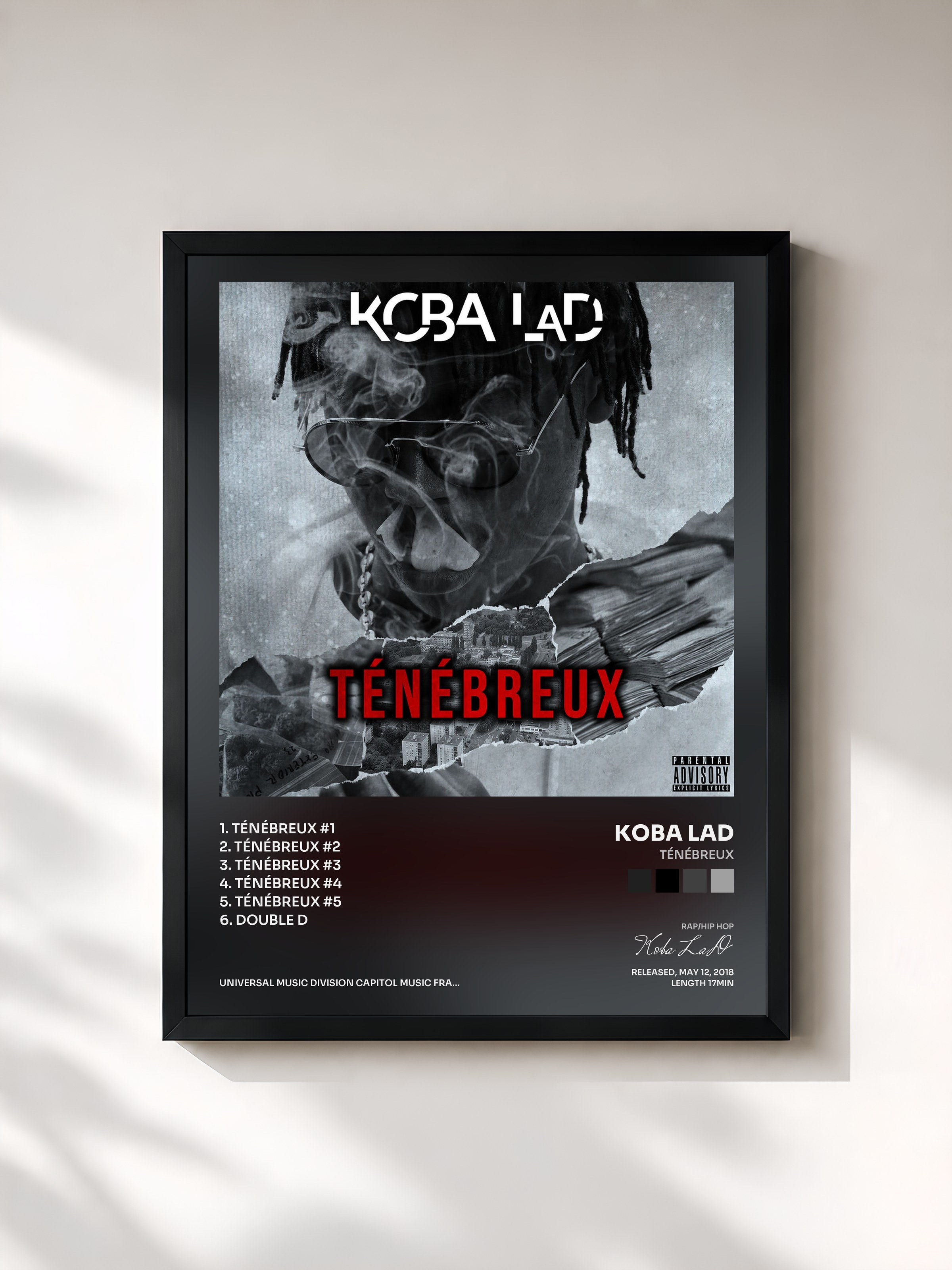 Koba LaD · Ténébreux